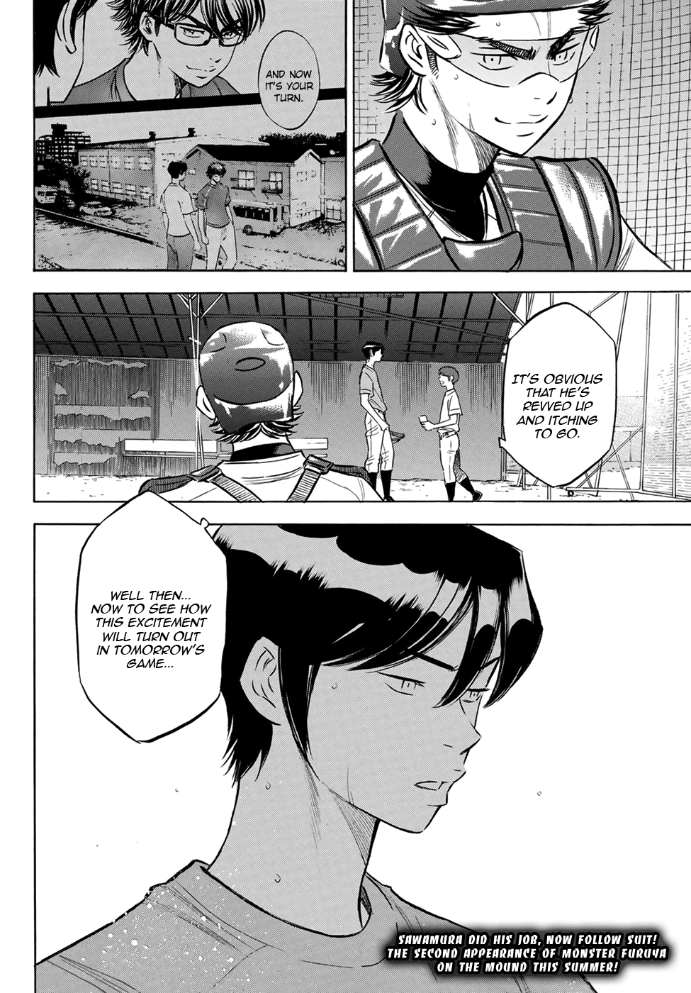 Daiya no A - Act II Chapter 202 - page 20