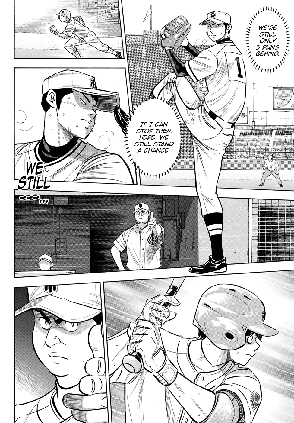 Daiya no A - Act II Chapter 202 - page 4