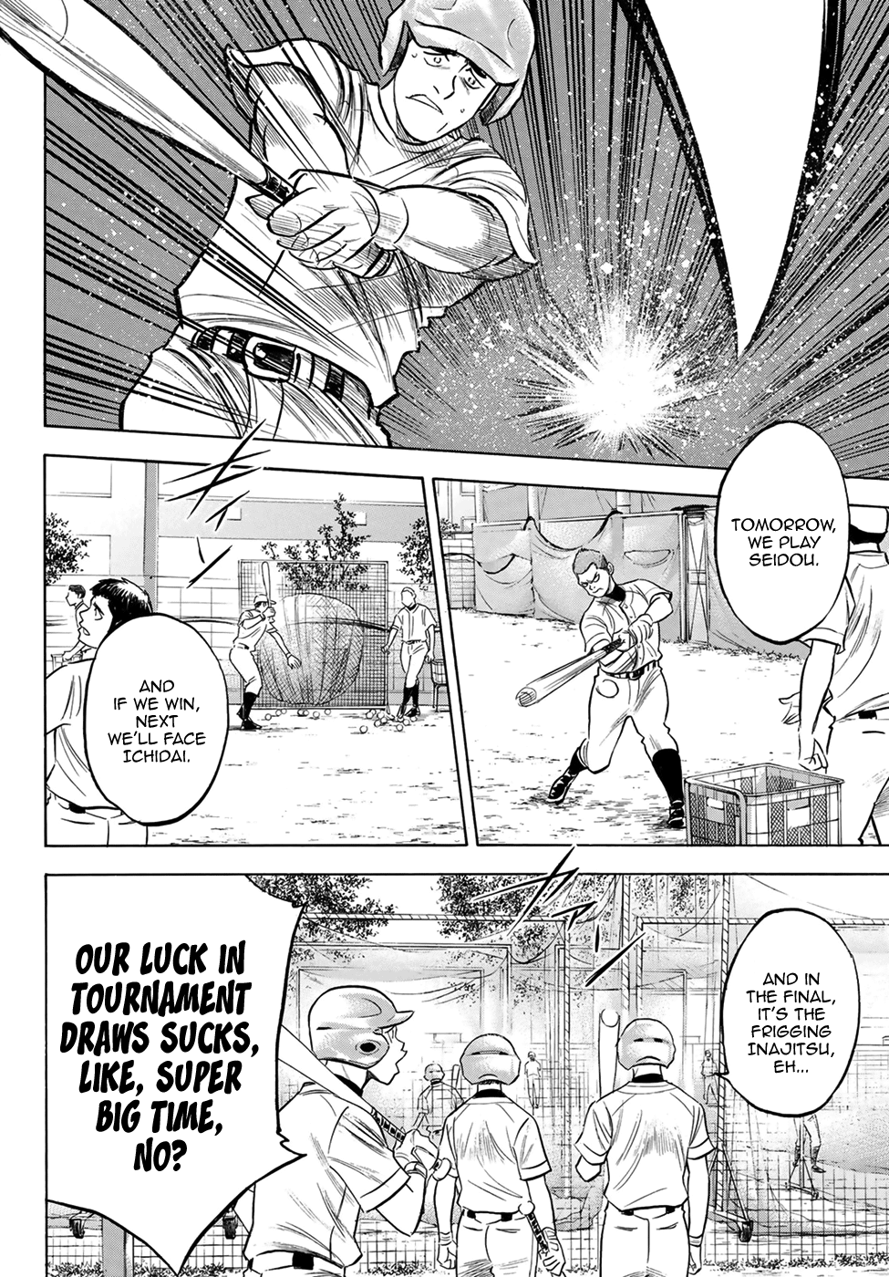 Daiya no A - Act II Chapter 203 - page 12