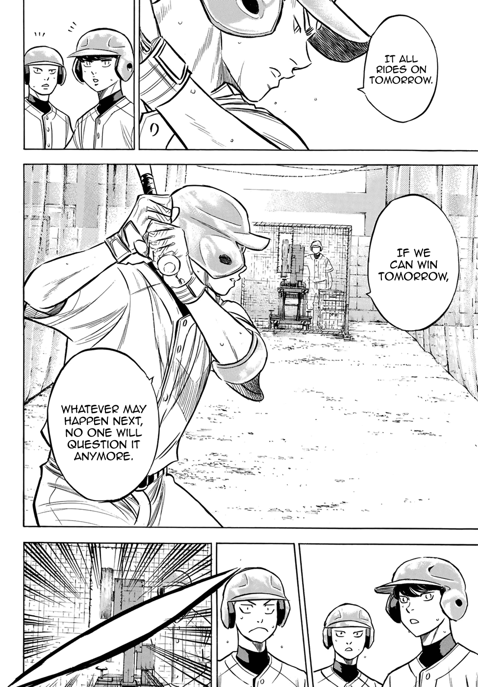 Daiya no A - Act II Chapter 203 - page 14