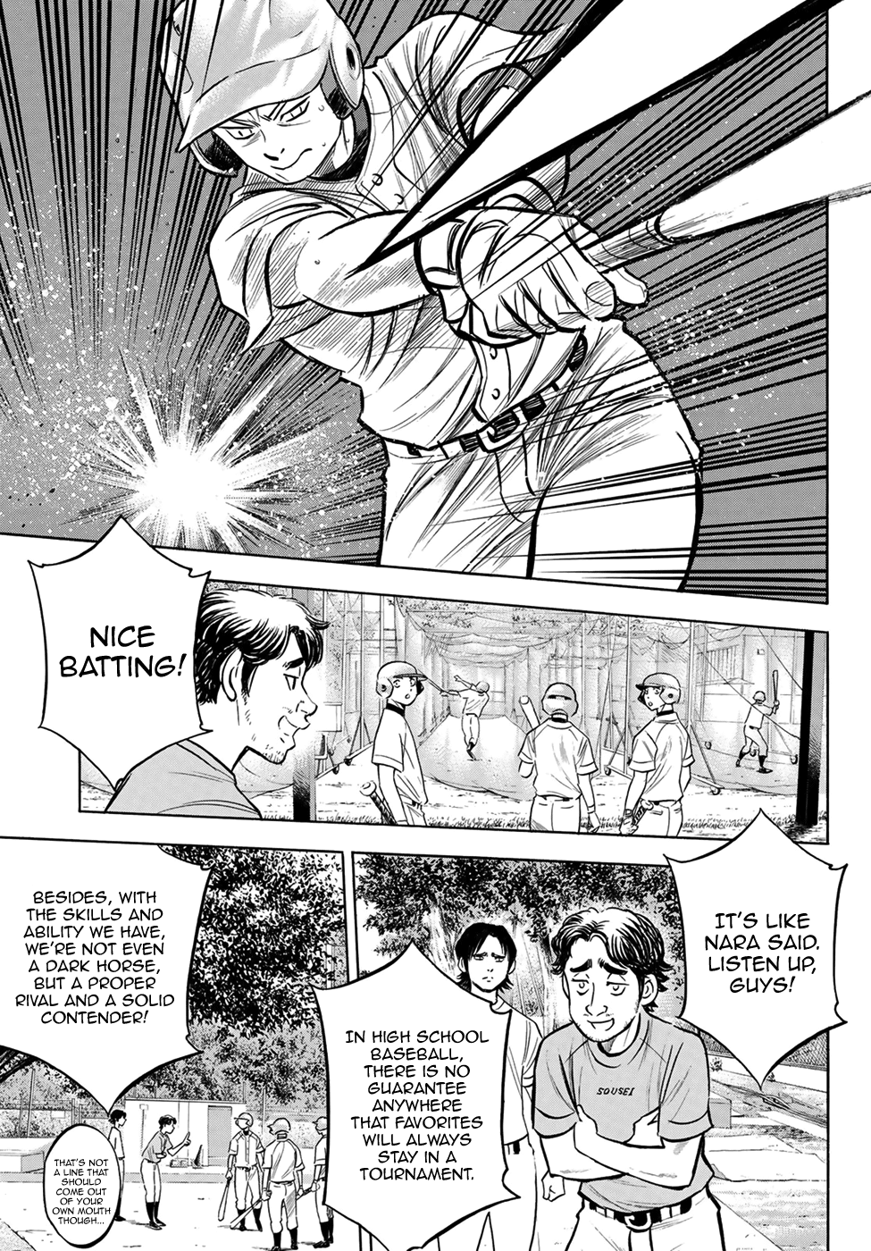 Daiya no A - Act II Chapter 203 - page 15