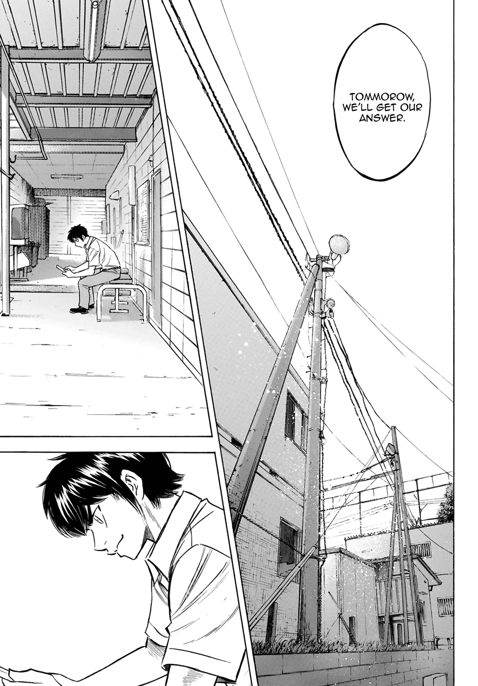 Daiya no A - Act II Chapter 203 - page 17