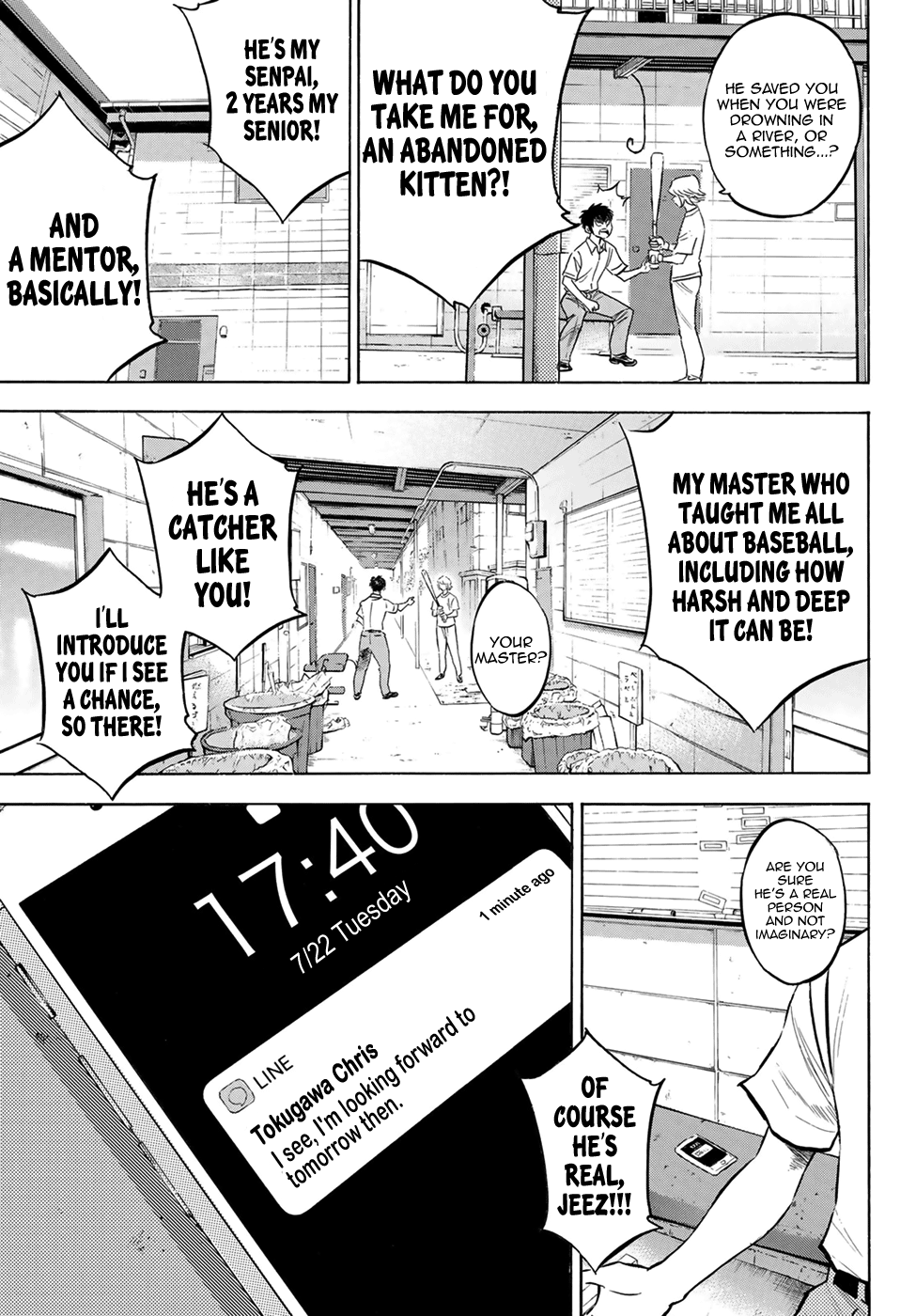 Daiya no A - Act II Chapter 203 - page 19