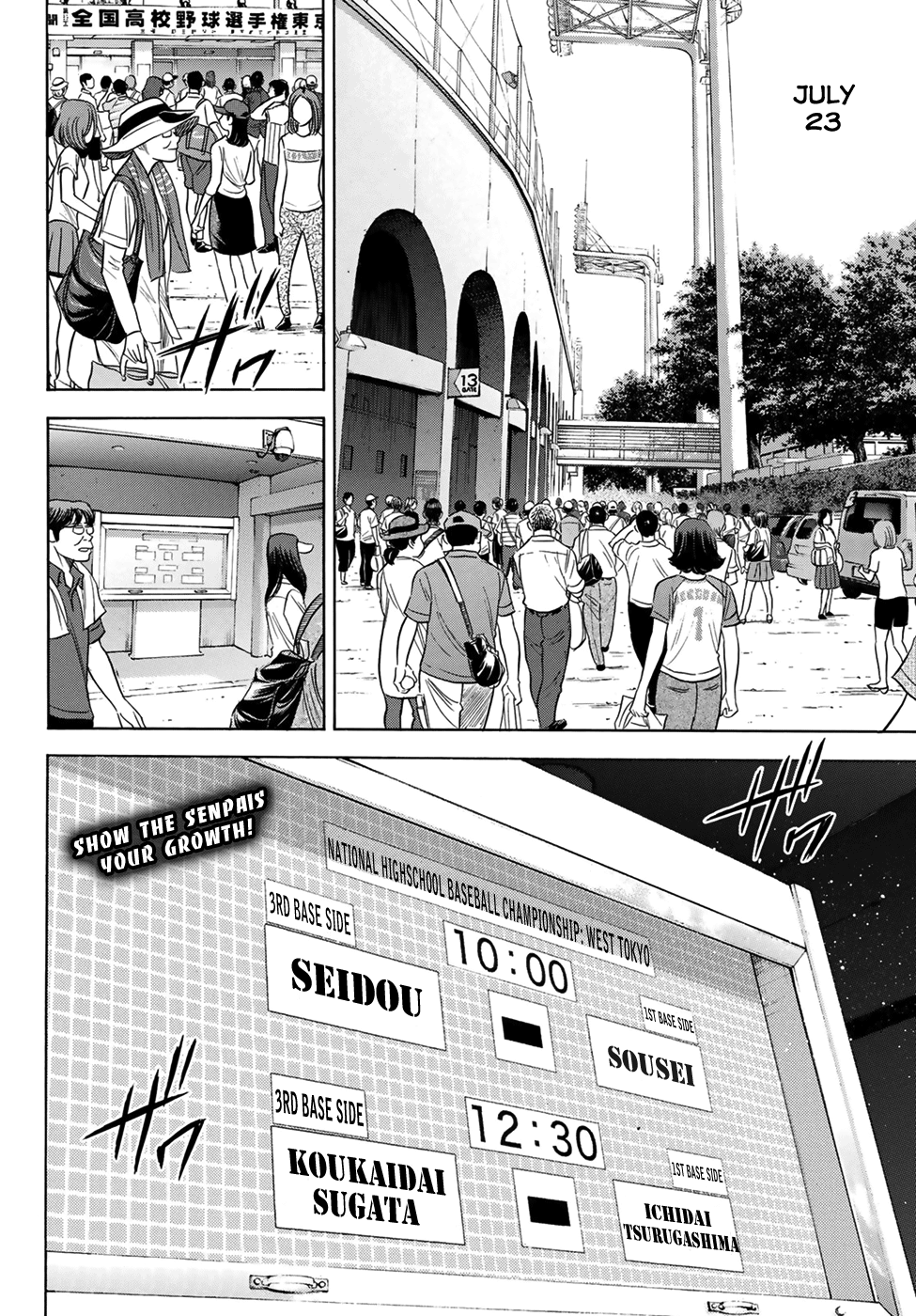 Daiya no A - Act II Chapter 203 - page 20