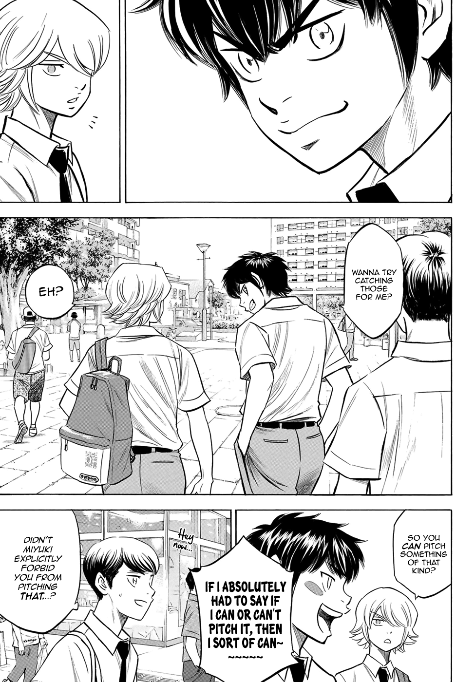 Daiya no A - Act II Chapter 203 - page 3