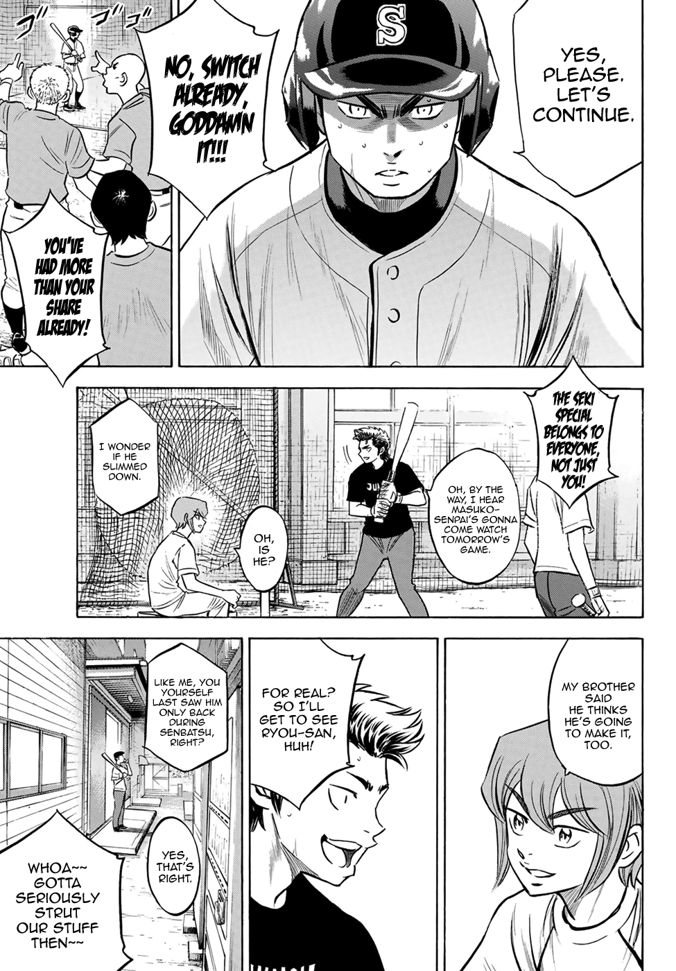 Daiya no A - Act II Chapter 203 - page 7