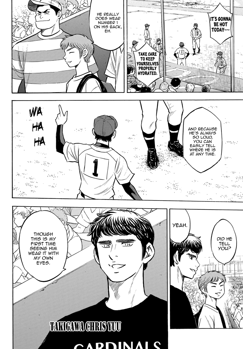 Daiya no A - Act II Chapter 204 - page 4