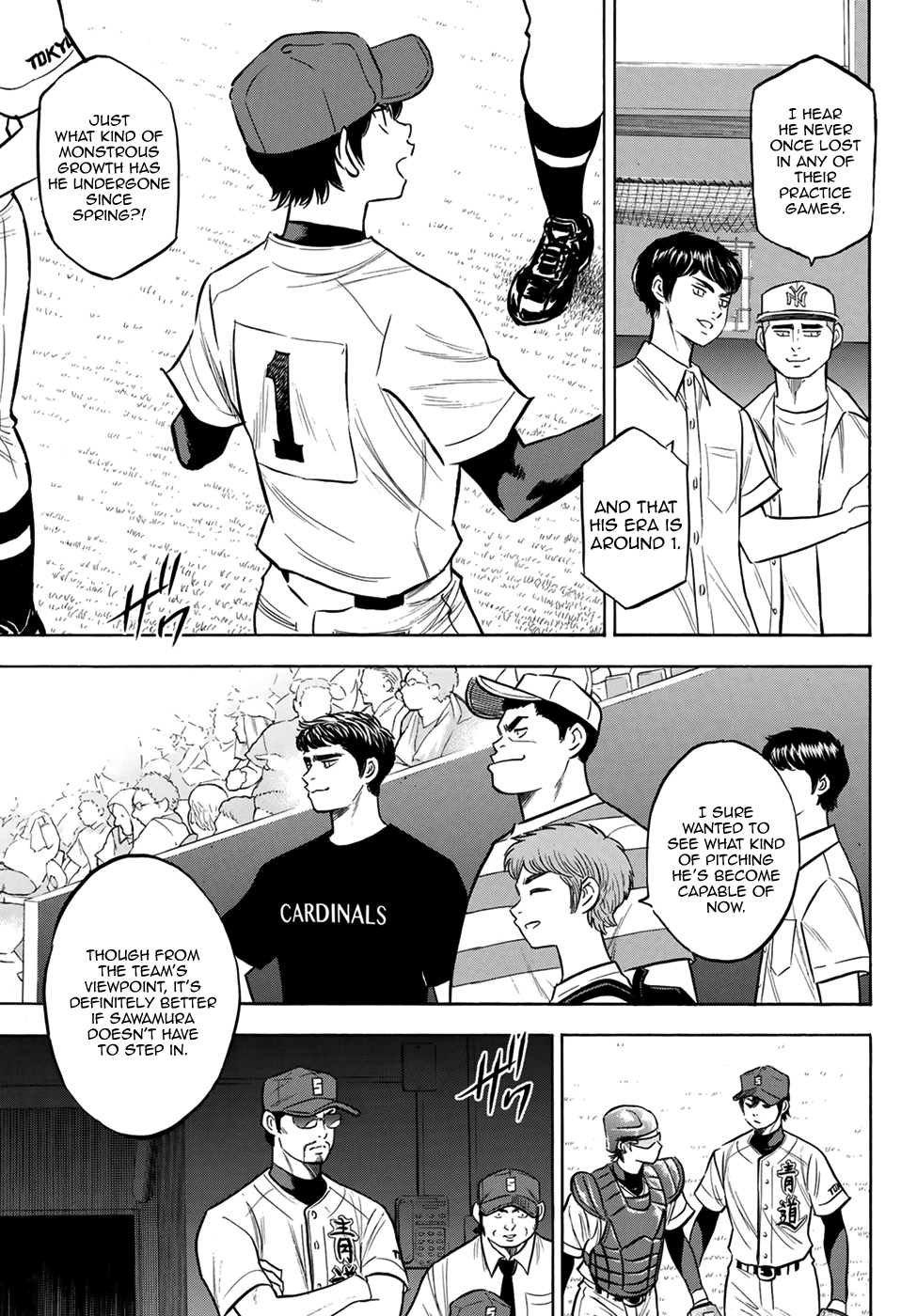 Daiya no A - Act II Chapter 204 - page 5