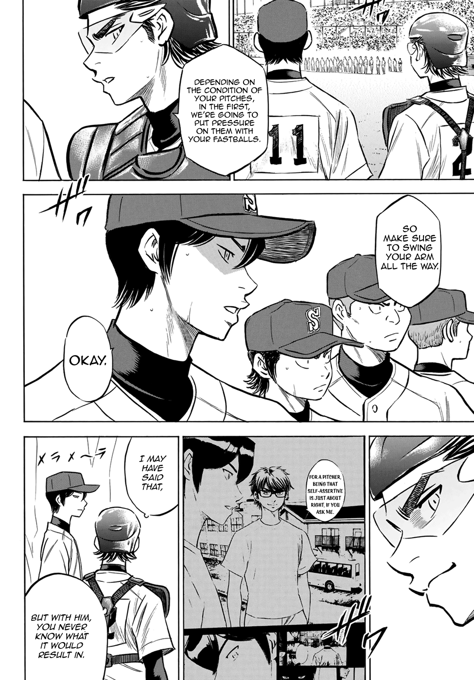 Daiya no A - Act II Chapter 204 - page 8