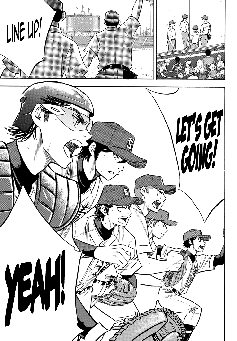 Daiya no A - Act II Chapter 204 - page 9