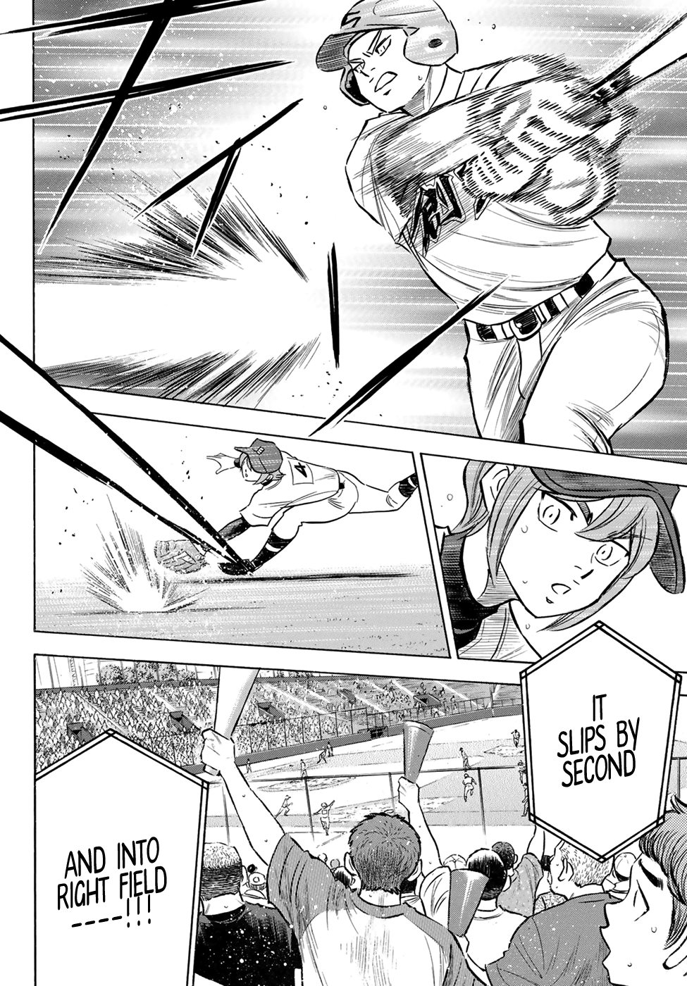 Daiya no A - Act II Chapter 205 - page 12