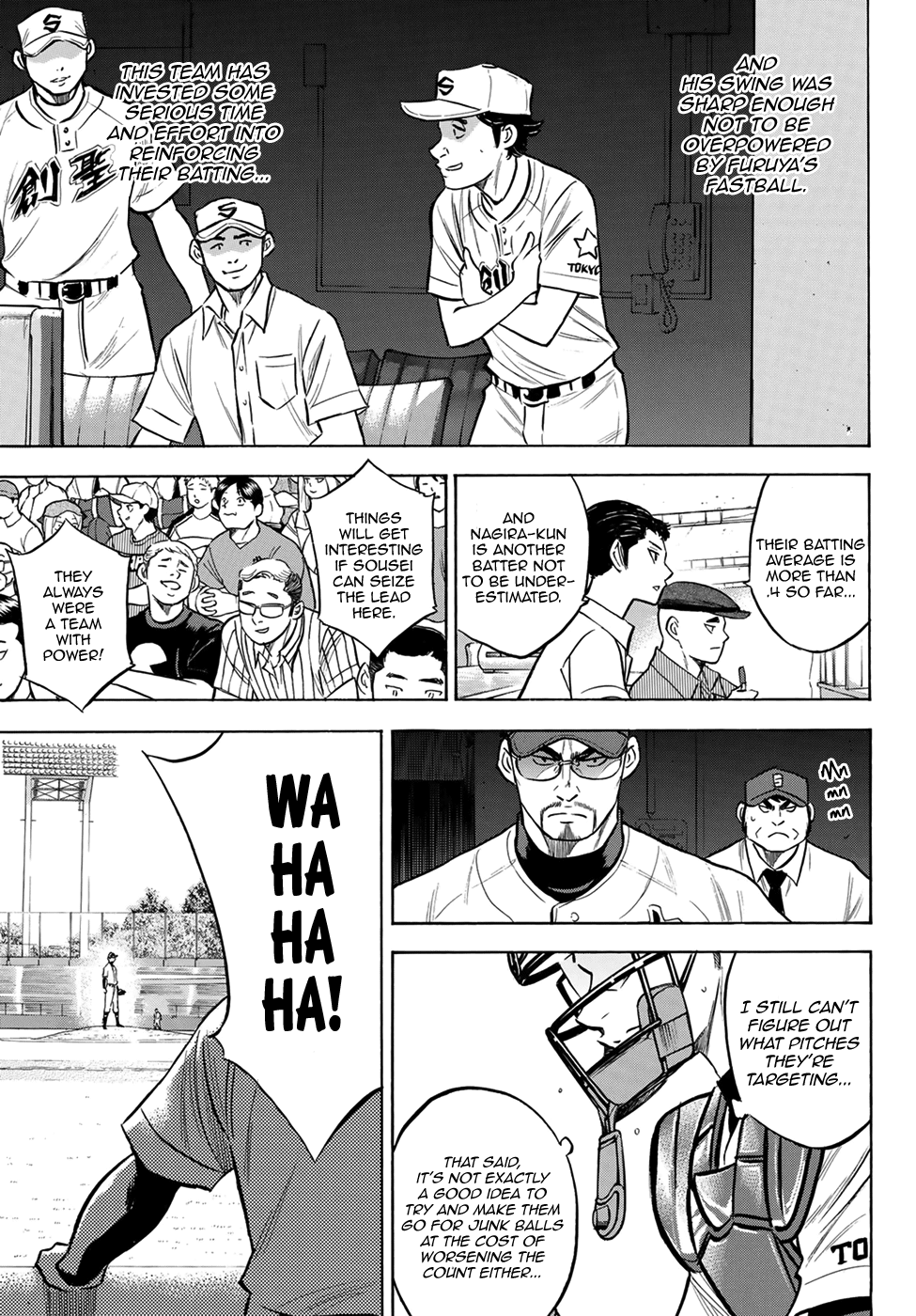 Daiya no A - Act II Chapter 205 - page 15