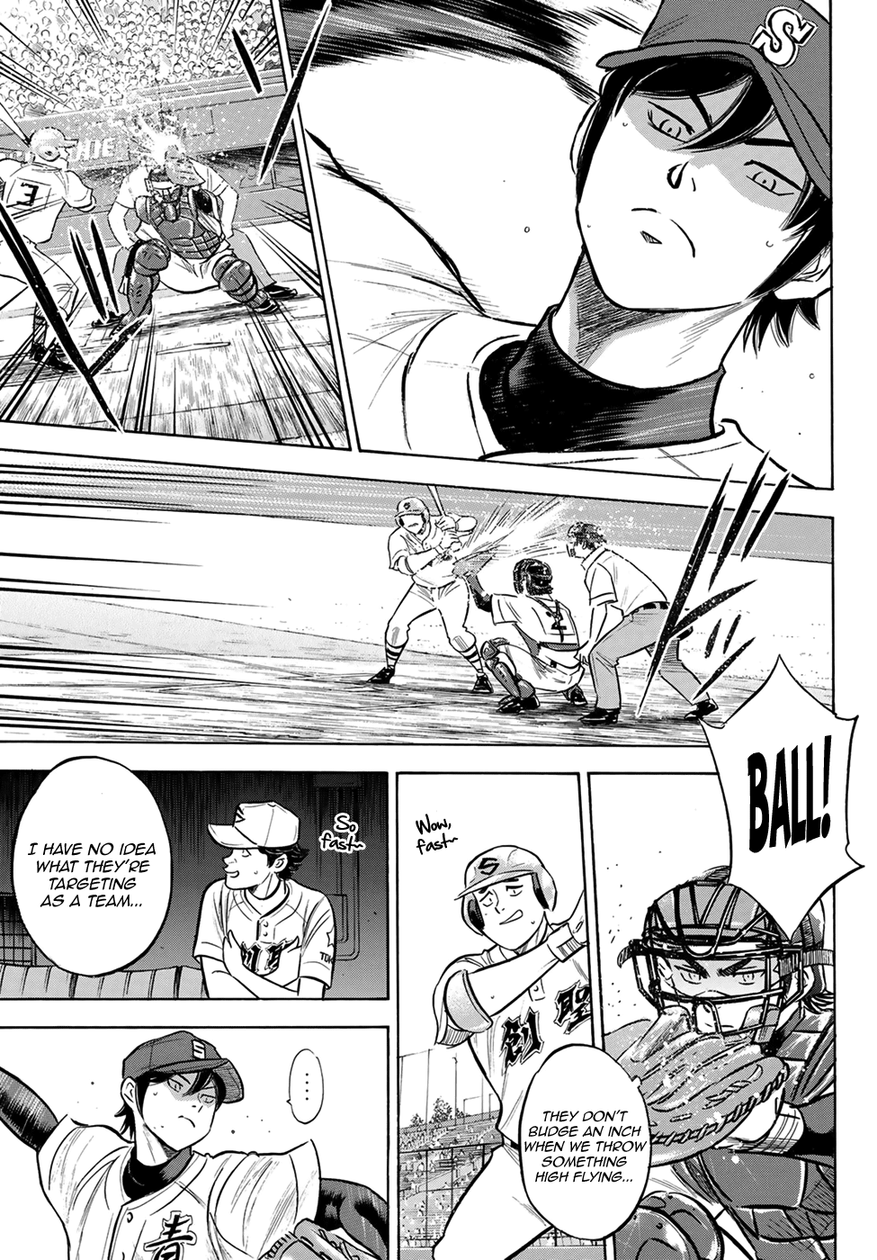 Daiya no A - Act II Chapter 205 - page 5