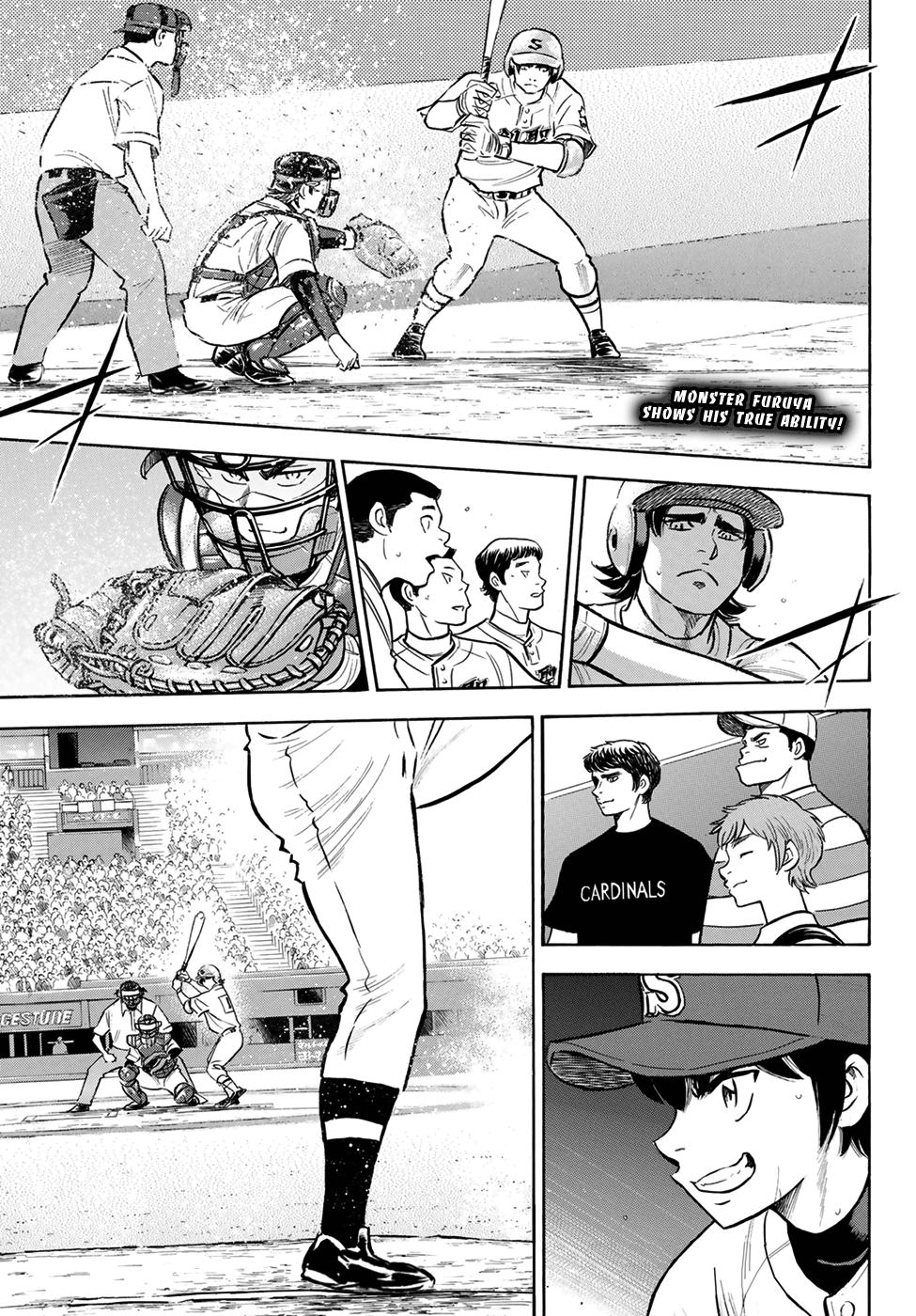 Daiya no A - Act II Chapter 206 - page 1