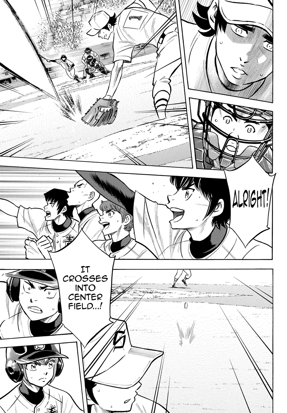 Daiya no A - Act II Chapter 206 - page 15