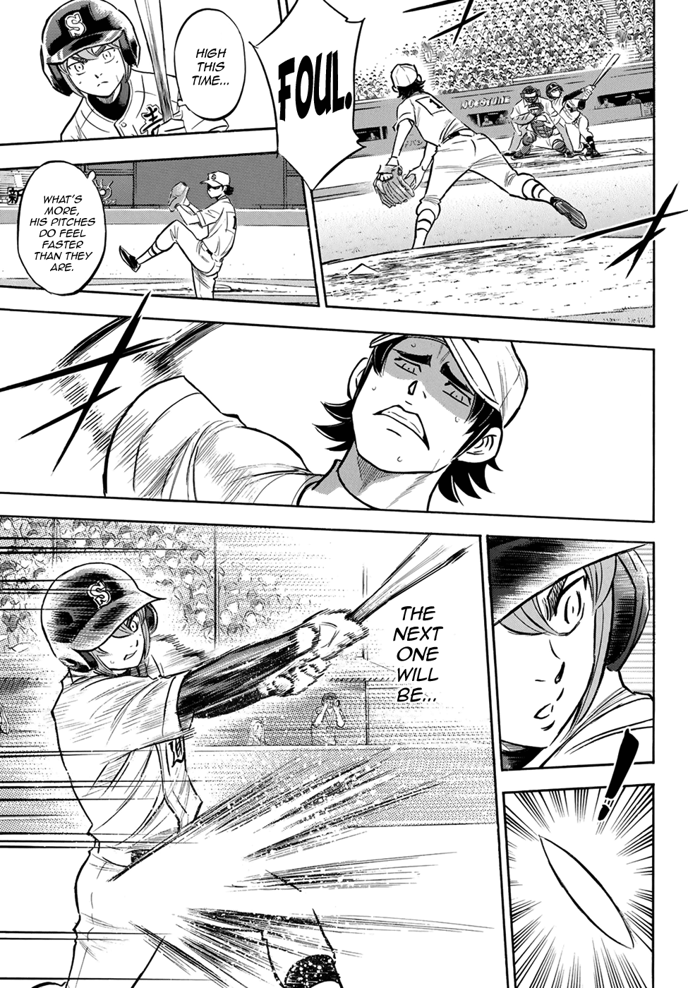 Daiya no A - Act II Chapter 206 - page 19