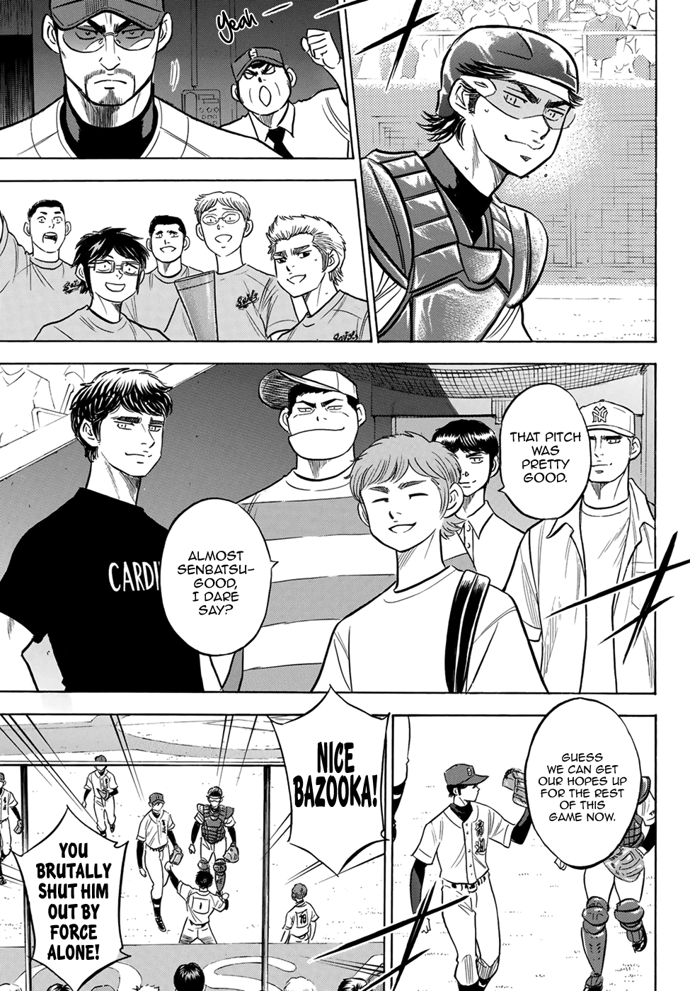 Daiya no A - Act II Chapter 206 - page 5