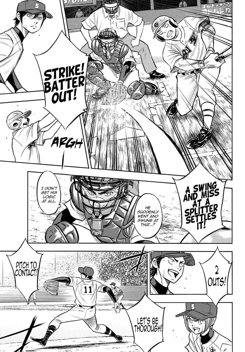 Daiya no A - Act II Chapter 207 - page 11