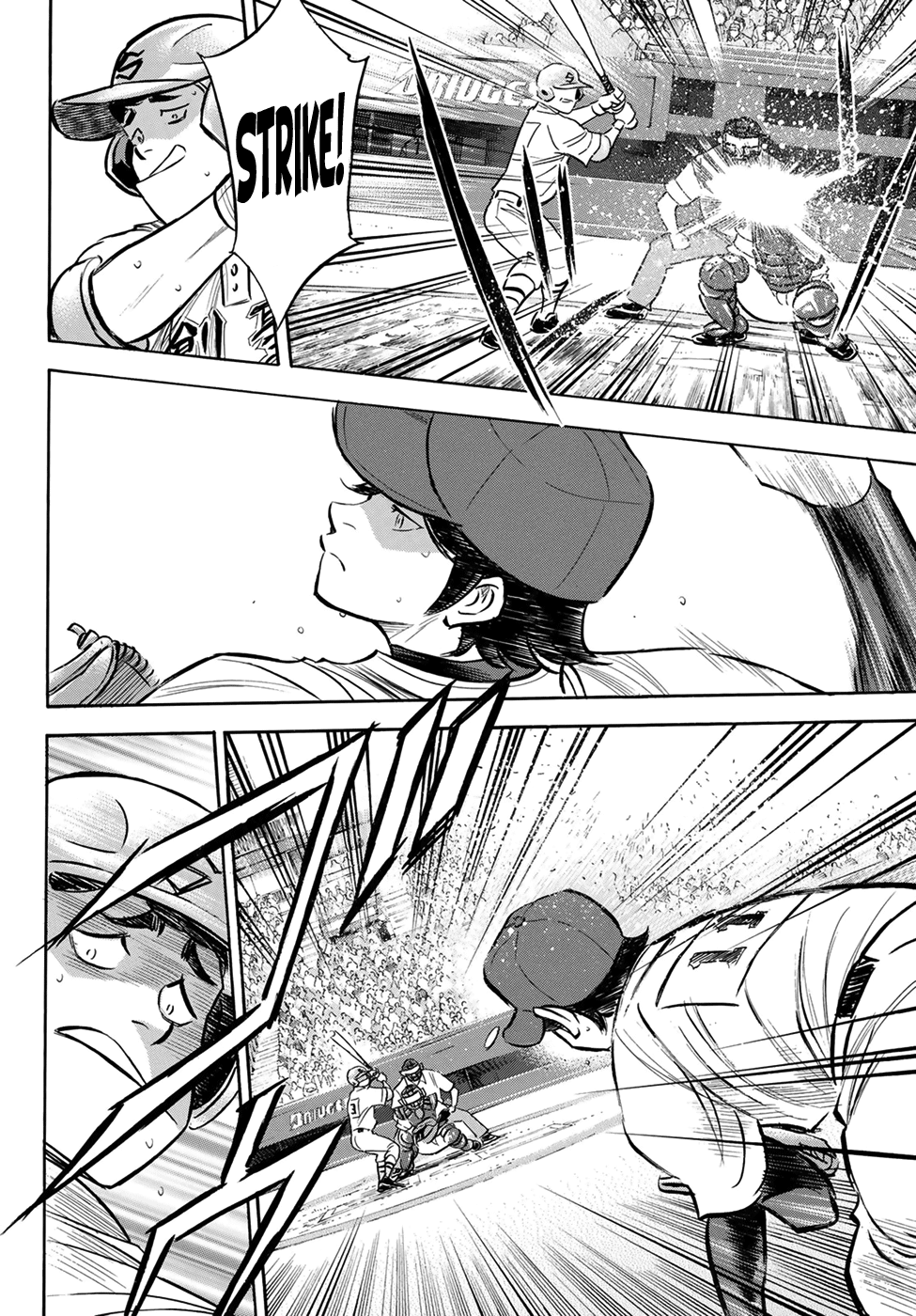 Daiya no A - Act II Chapter 207 - page 12