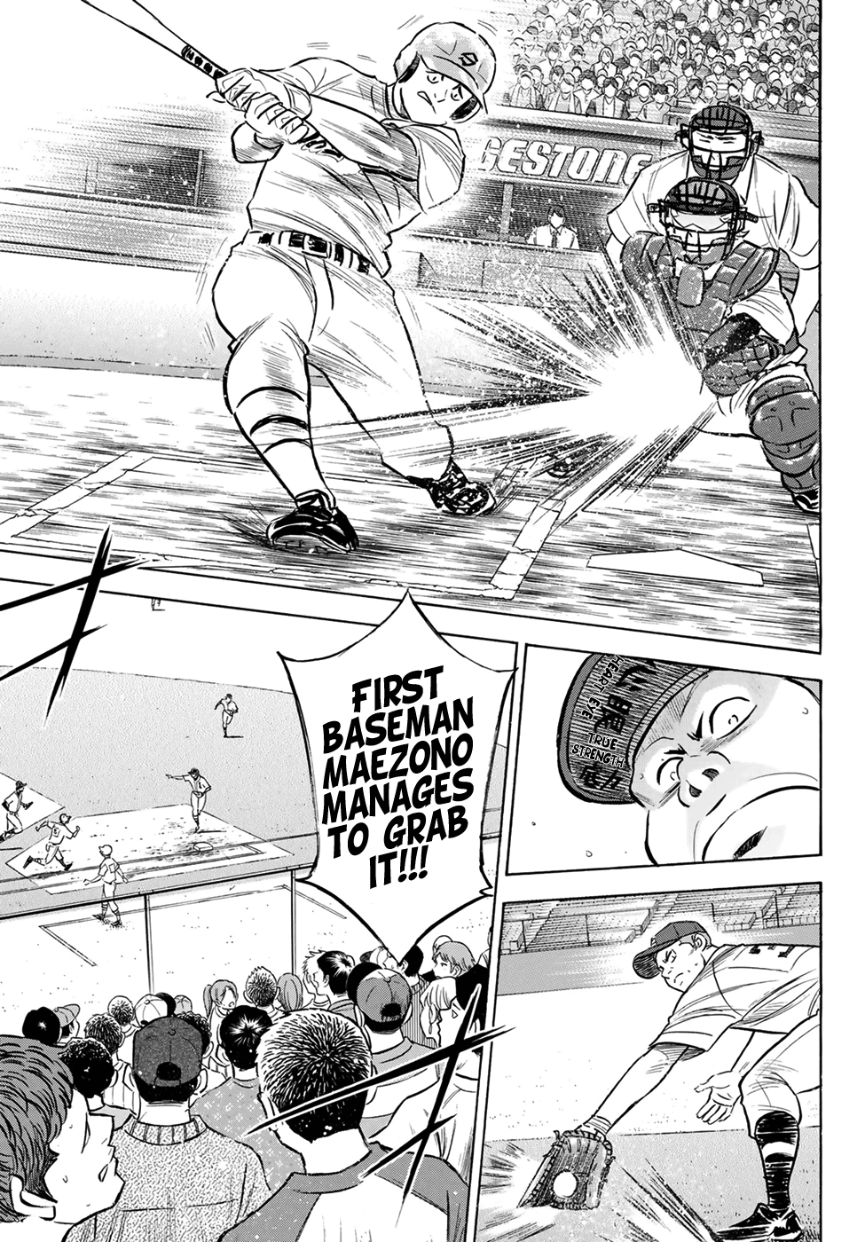 Daiya no A - Act II Chapter 207 - page 13