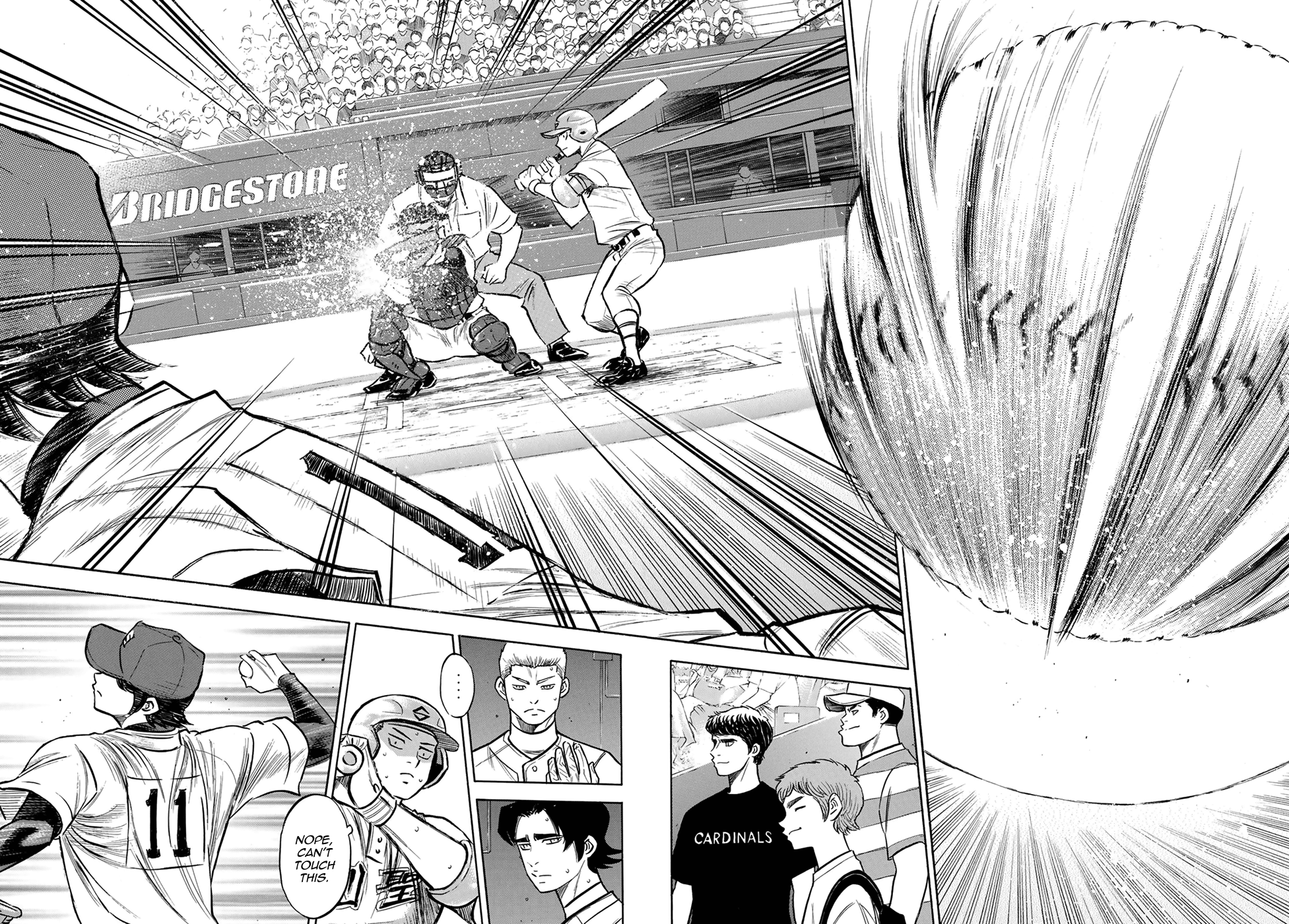 Daiya no A - Act II Chapter 207 - page 9