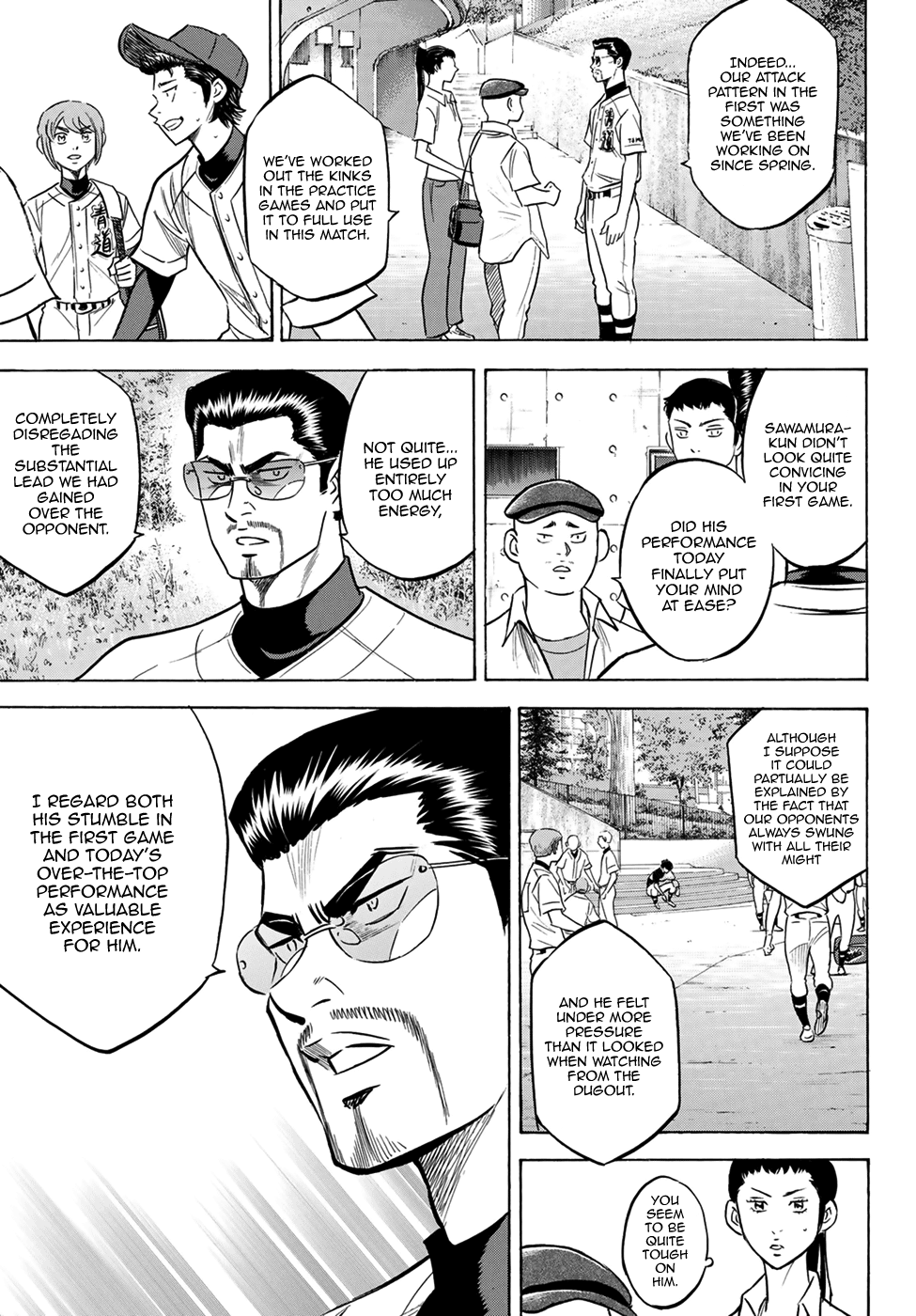 Daiya no A - Act II Chapter 197 - page 13