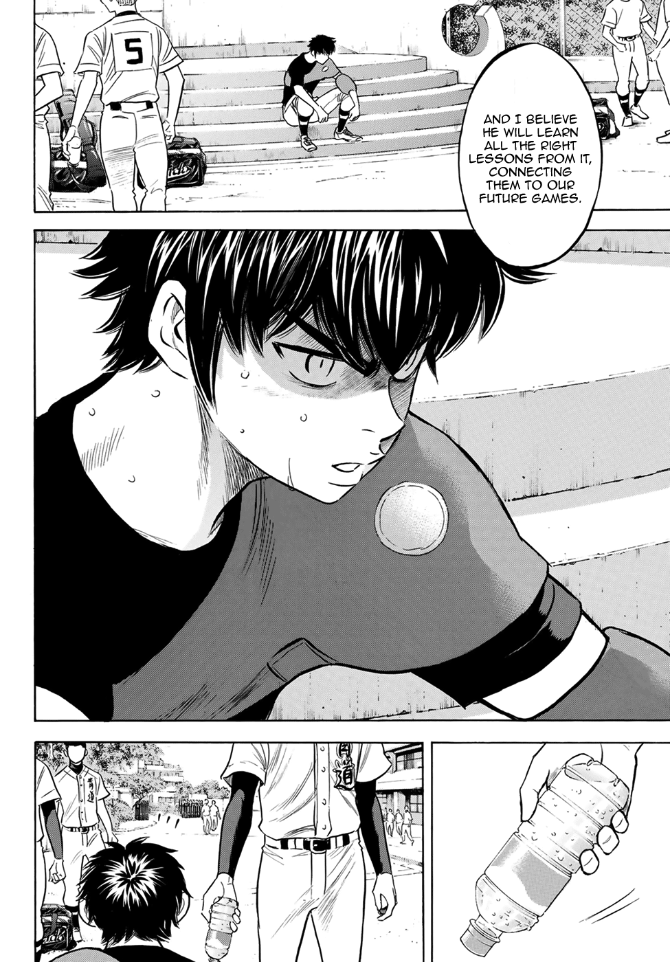 Daiya no A - Act II Chapter 197 - page 14