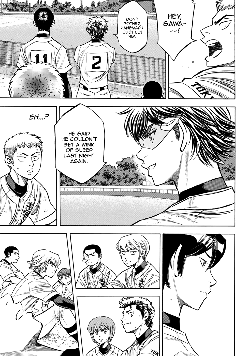 Daiya no A - Act II Chapter 197 - page 19