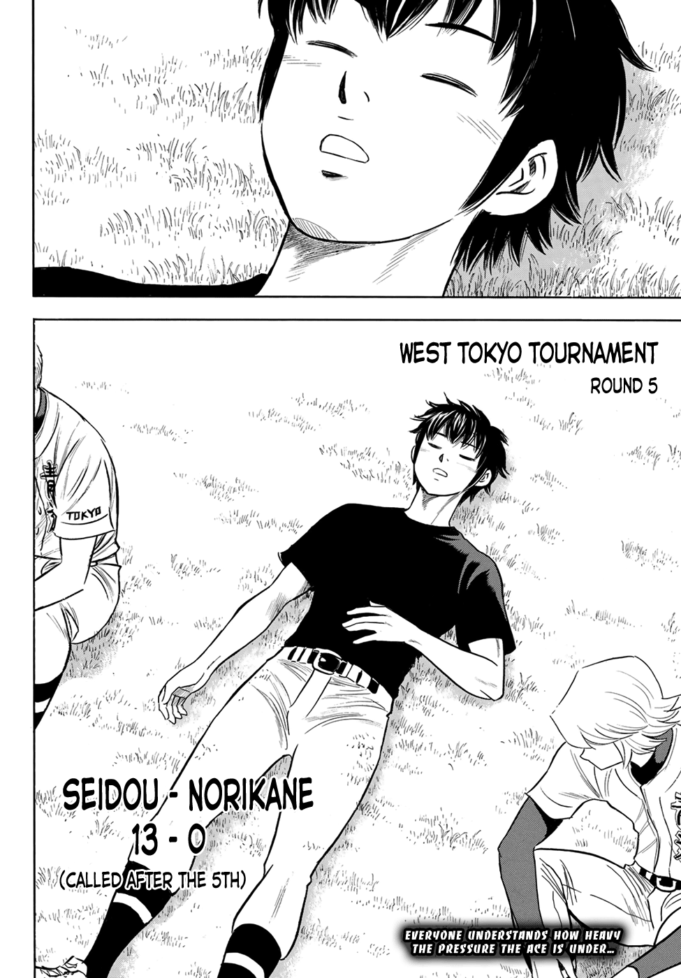 Daiya no A - Act II Chapter 197 - page 20