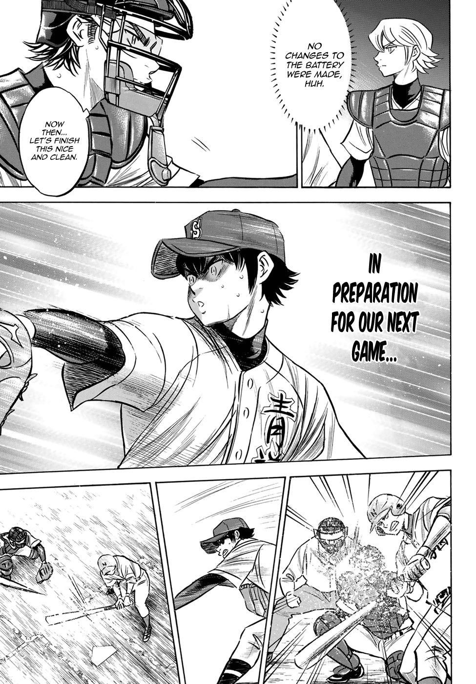 Daiya no A - Act II Chapter 197 - page 5