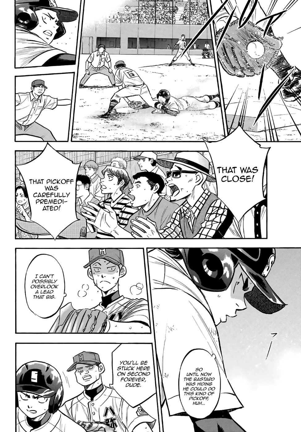 Daiya no A - Act II chapter 165 - page 11