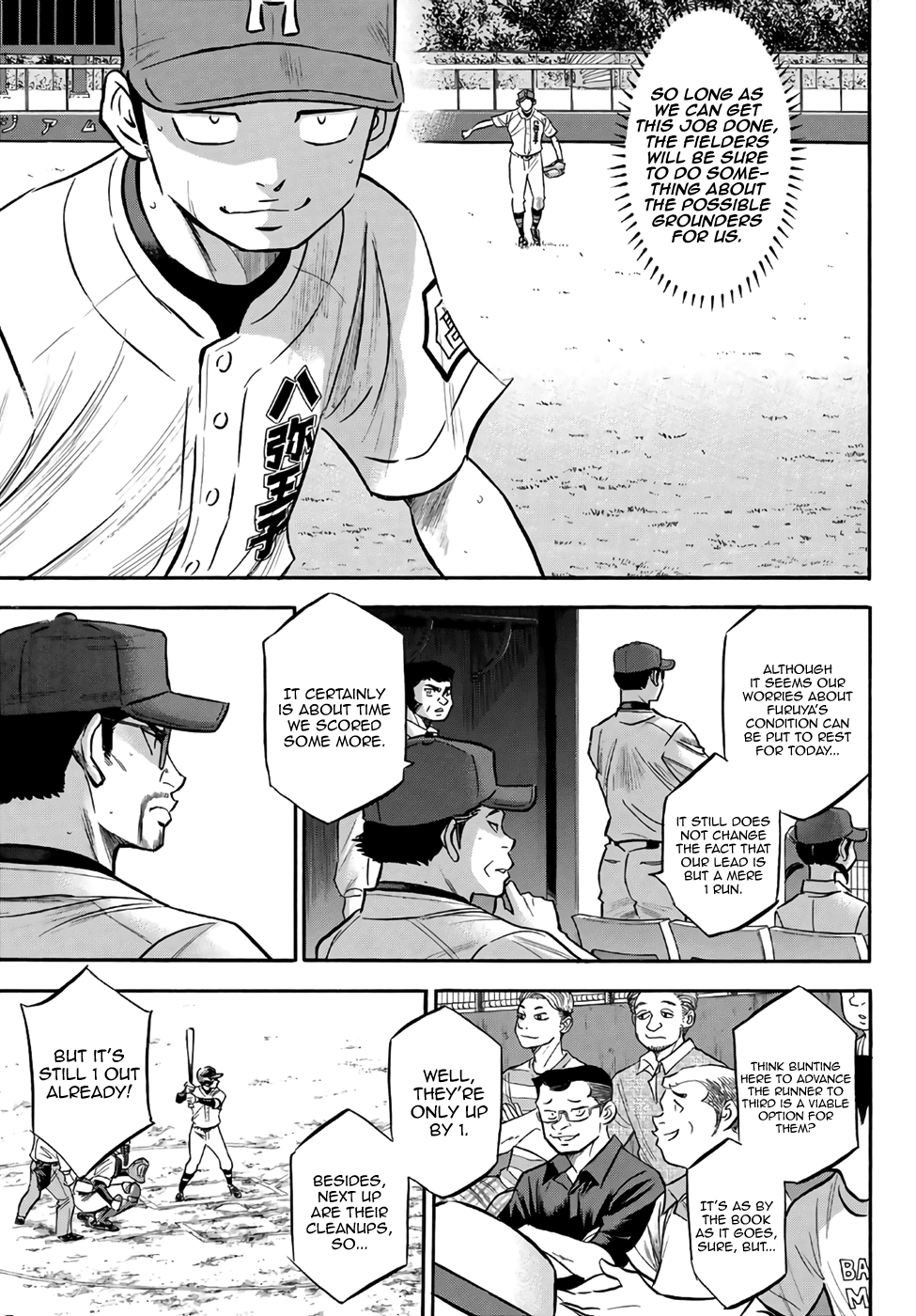 Daiya no A - Act II chapter 165 - page 14