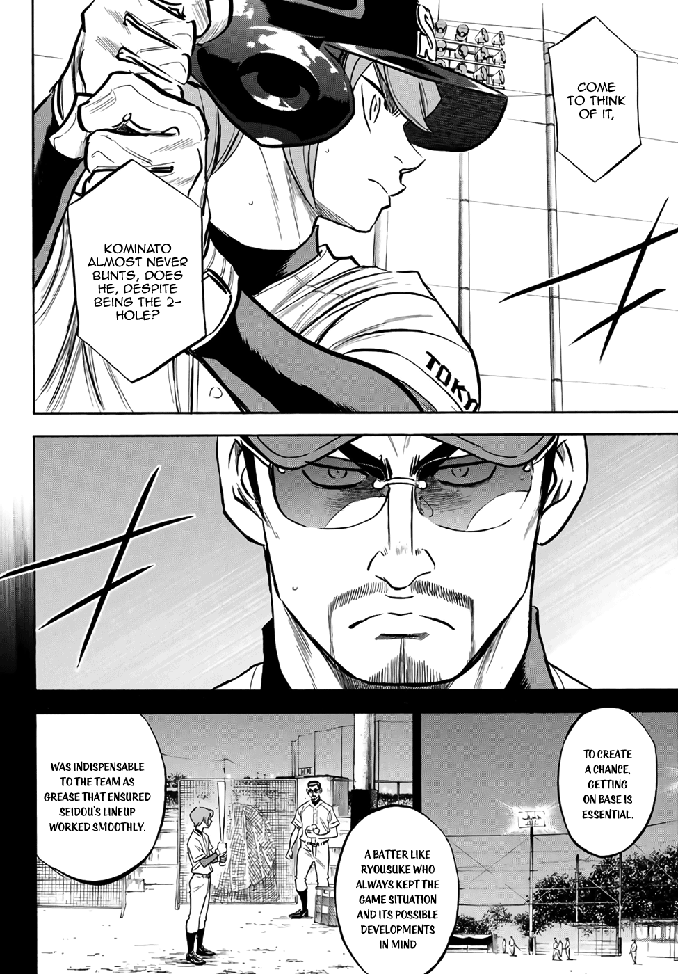 Daiya no A - Act II chapter 165 - page 15