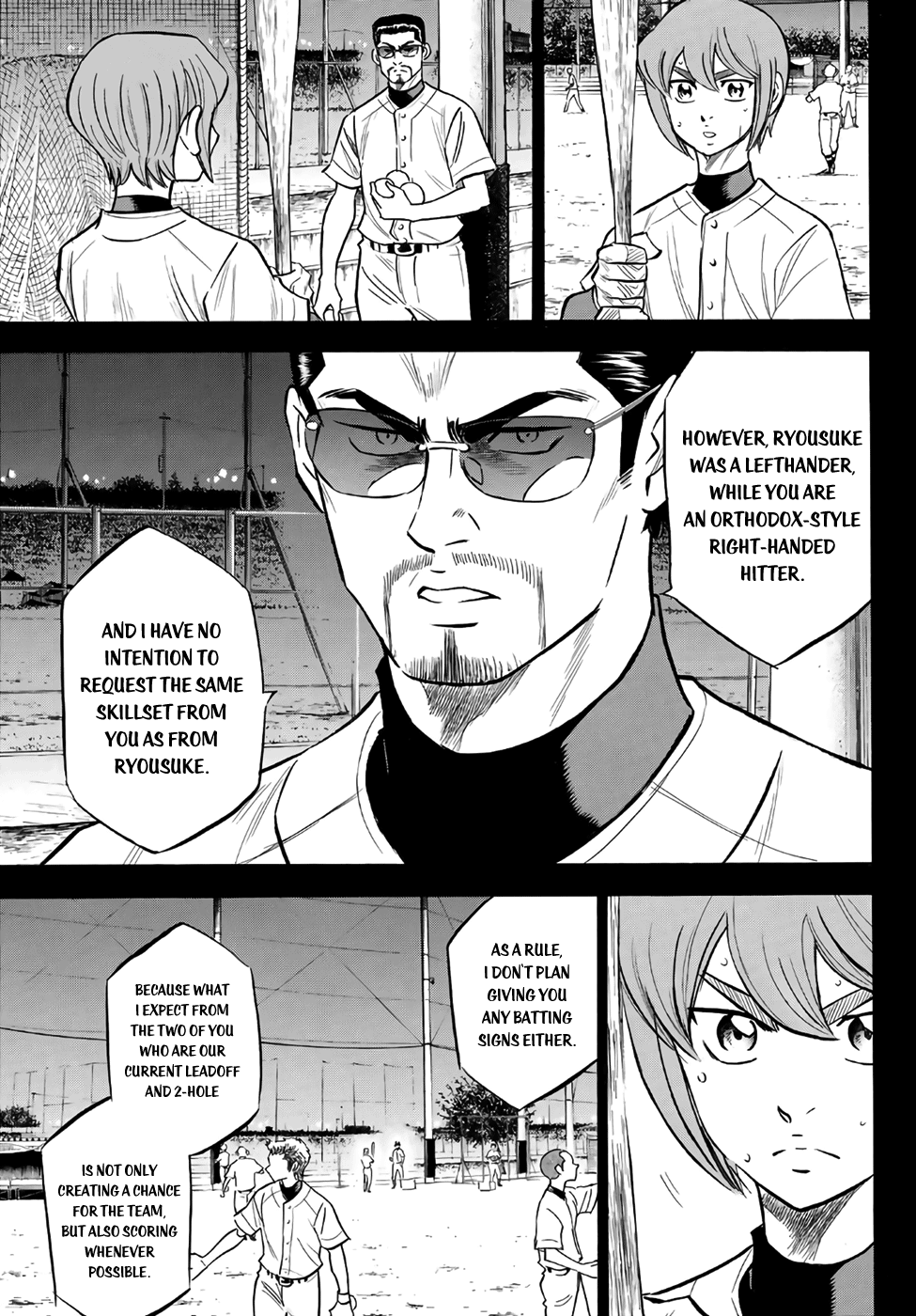 Daiya no A - Act II chapter 165 - page 16