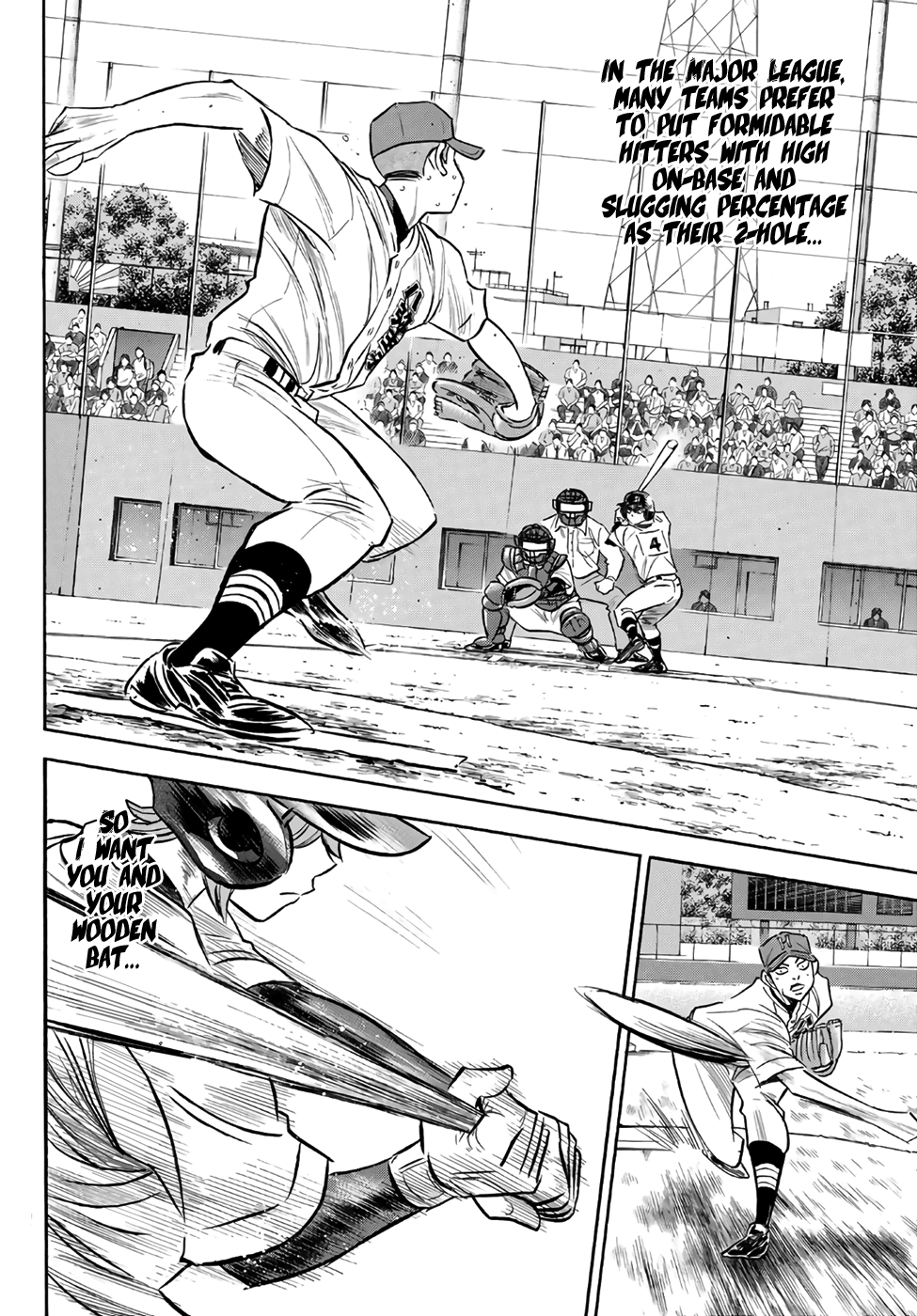 Daiya no A - Act II chapter 165 - page 17