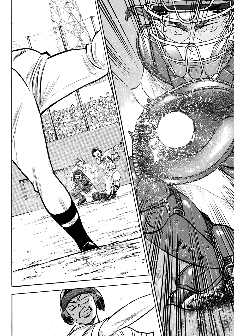 Daiya no A - Act II chapter 165 - page 2