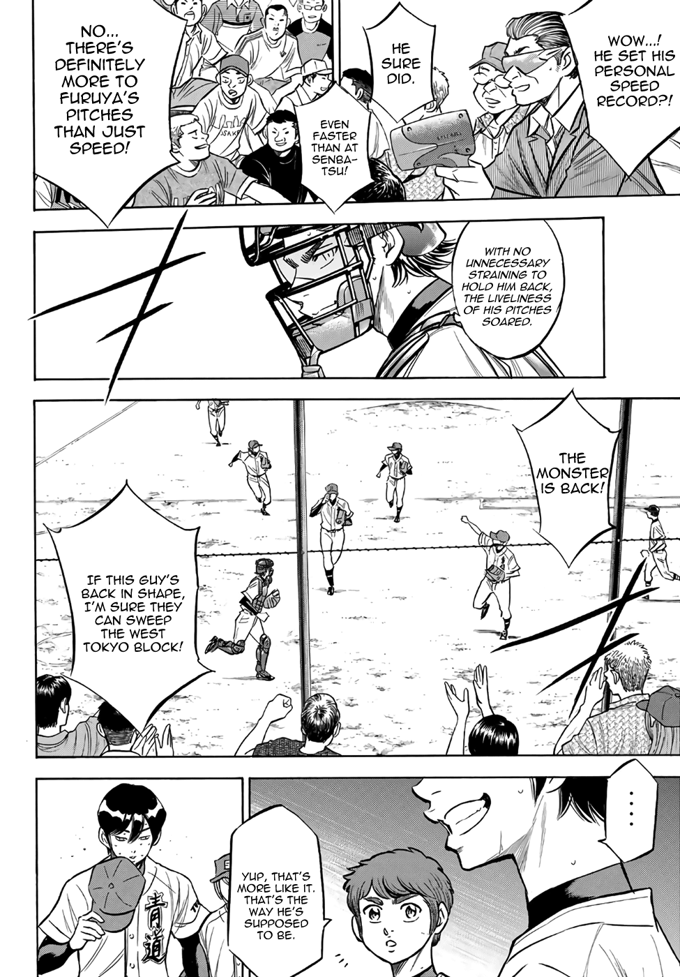 Daiya no A - Act II chapter 165 - page 5