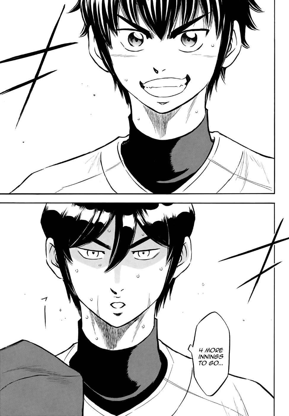 Daiya no A - Act II chapter 165 - page 6