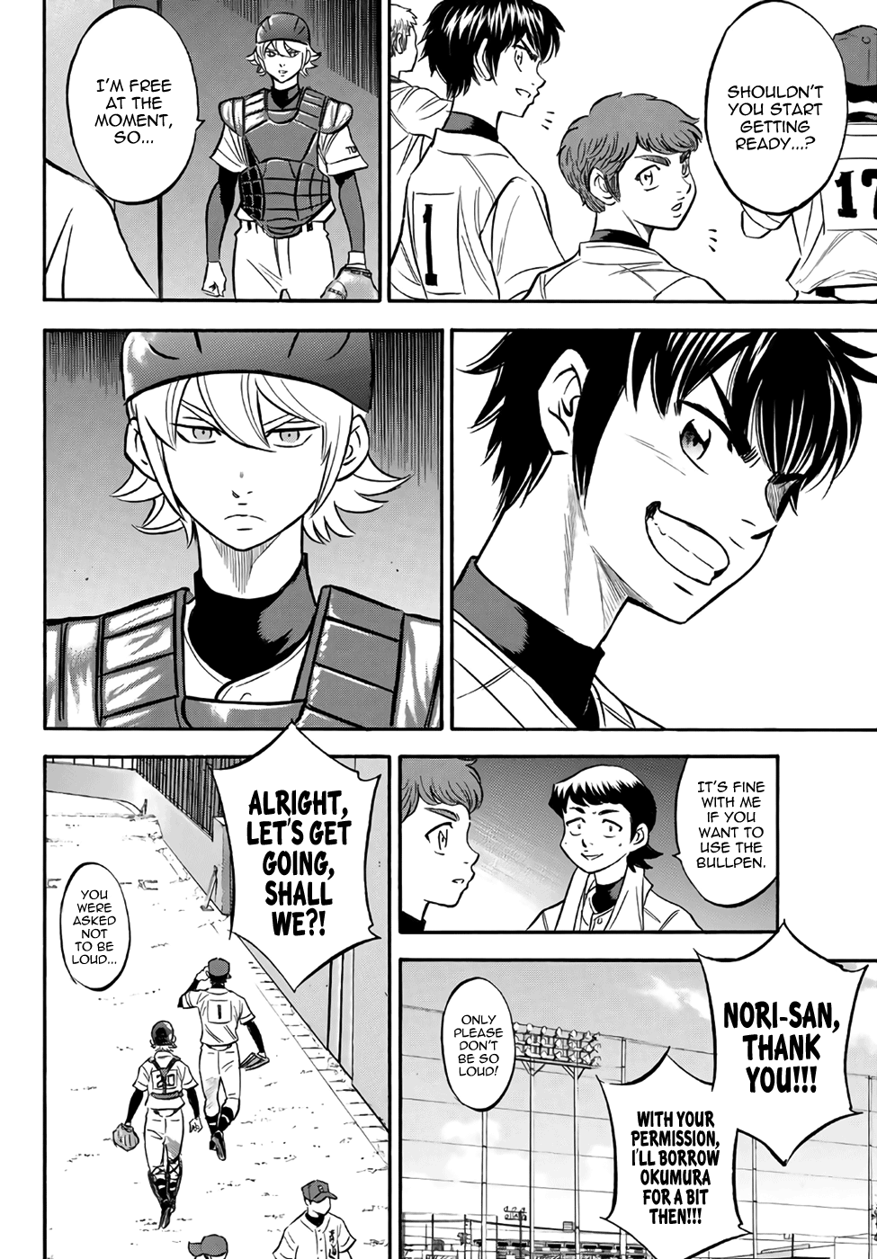 Daiya no A - Act II chapter 165 - page 7