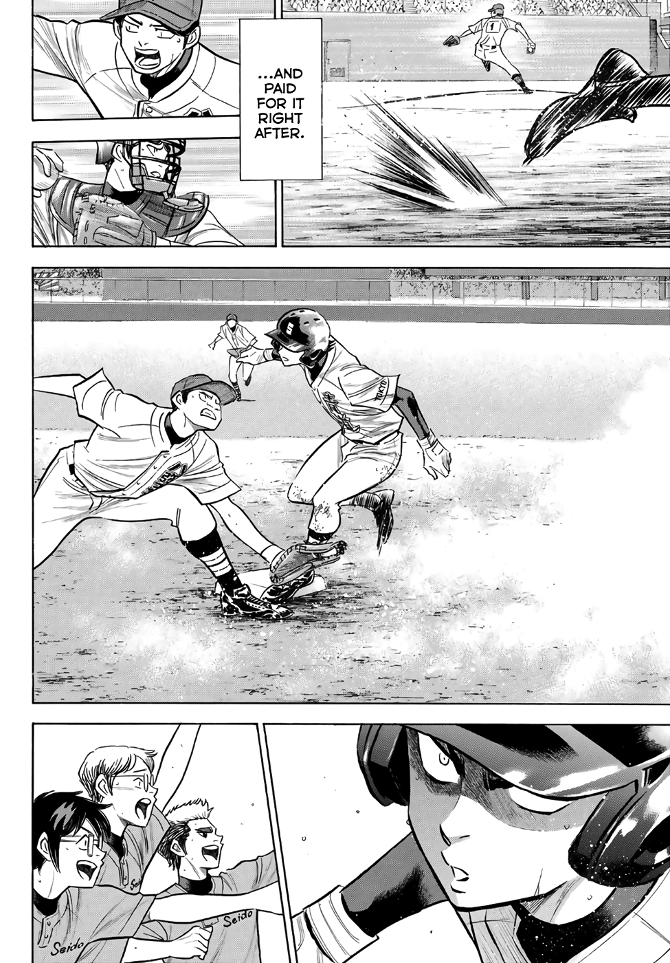 Daiya no A - Act II chapter 165 - page 9