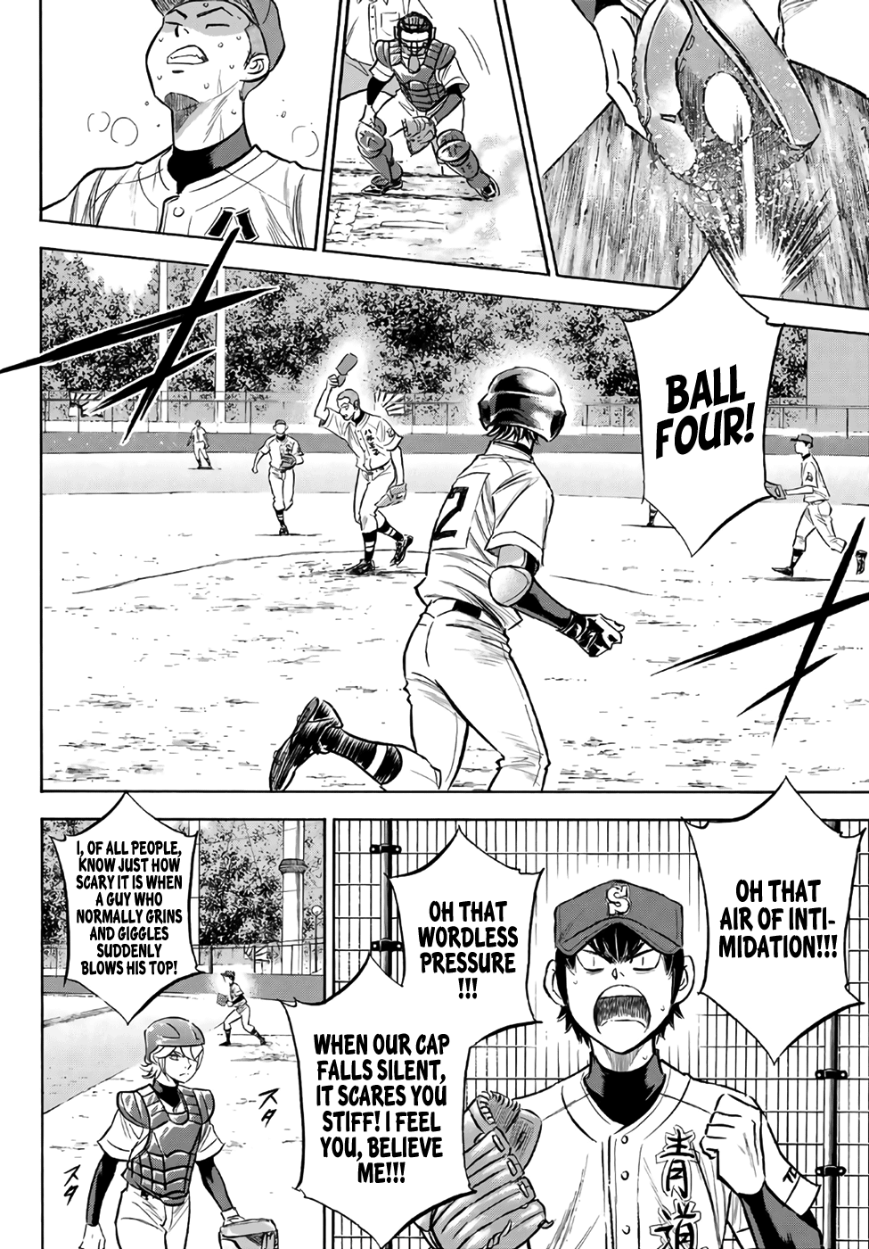 Daiya no A - Act II chapter 166 - page 10