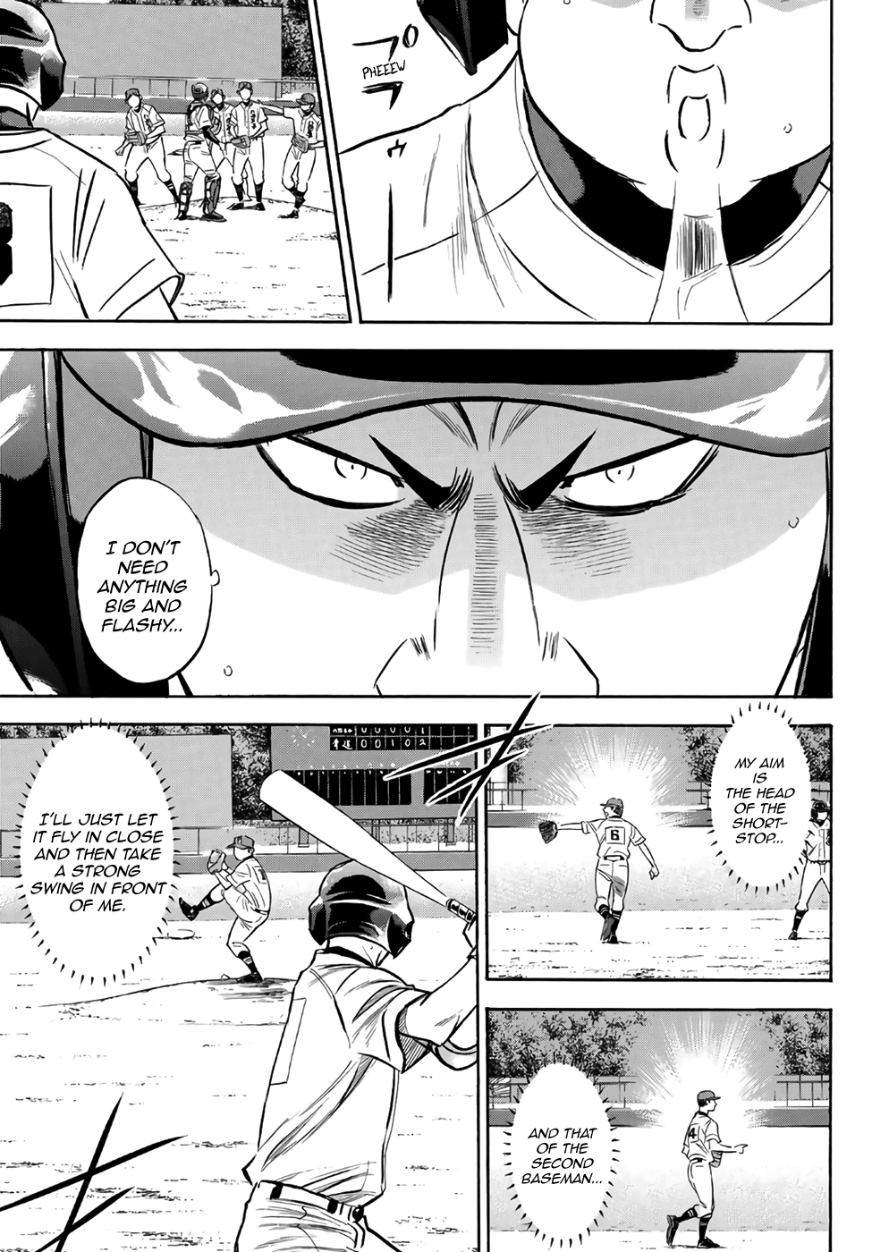 Daiya no A - Act II chapter 166 - page 11