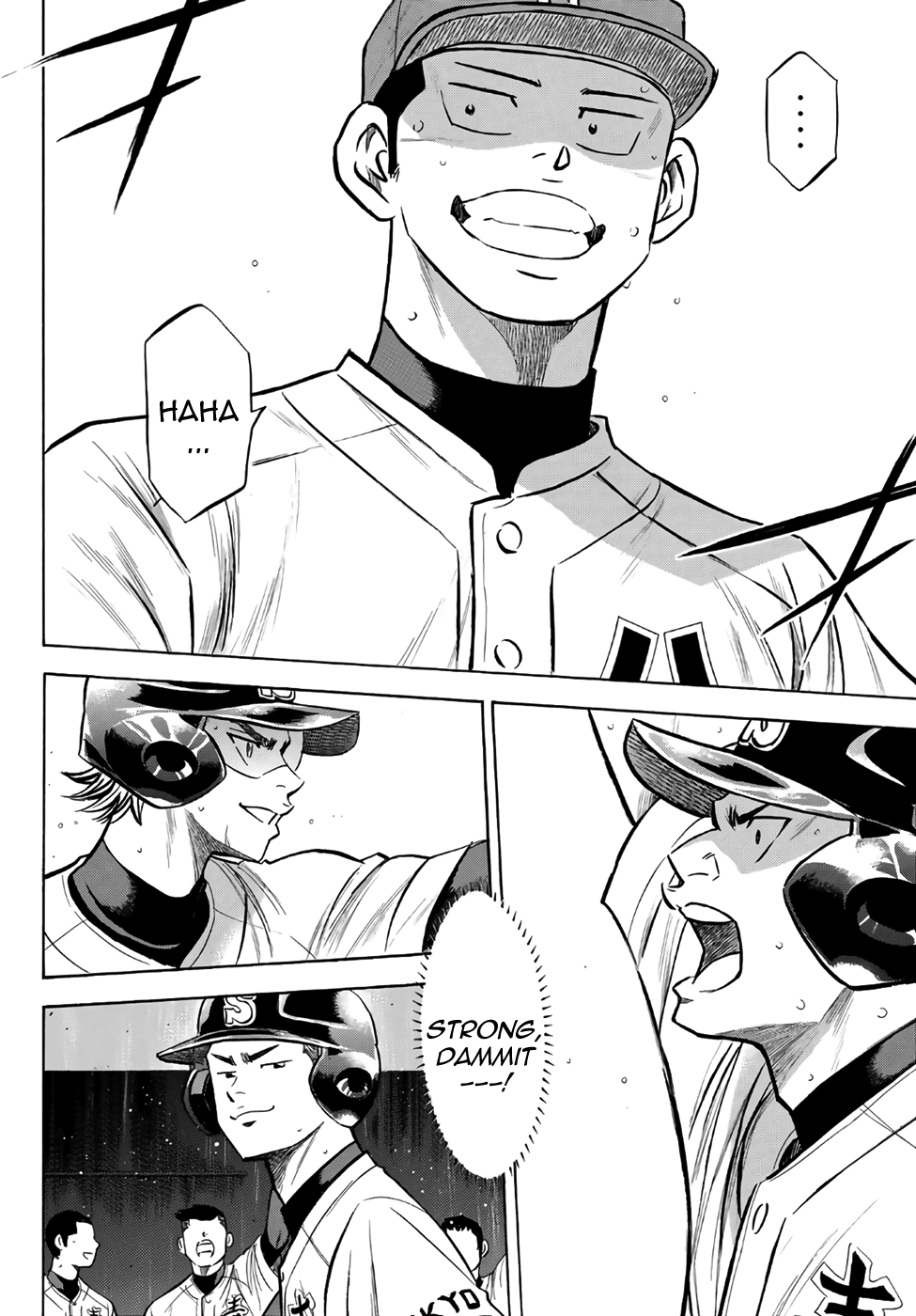 Daiya no A - Act II chapter 166 - page 15