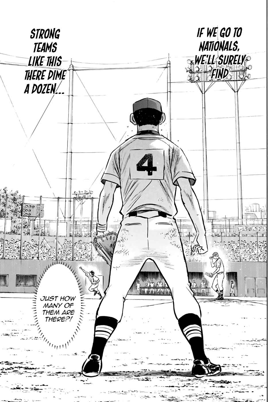 Daiya no A - Act II chapter 166 - page 16