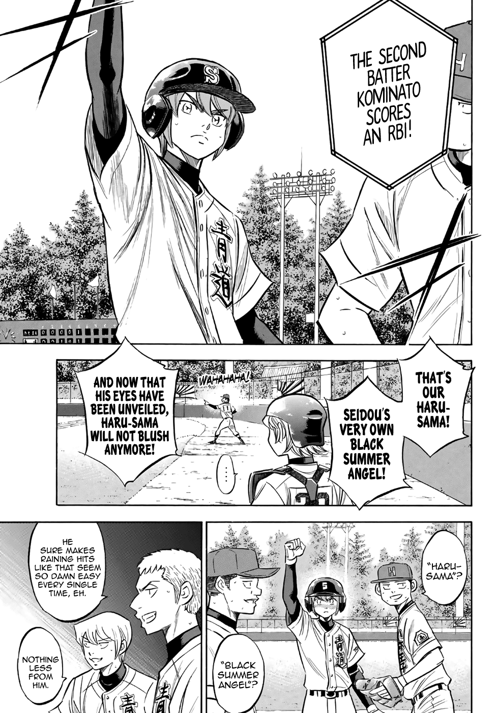 Daiya no A - Act II chapter 166 - page 3