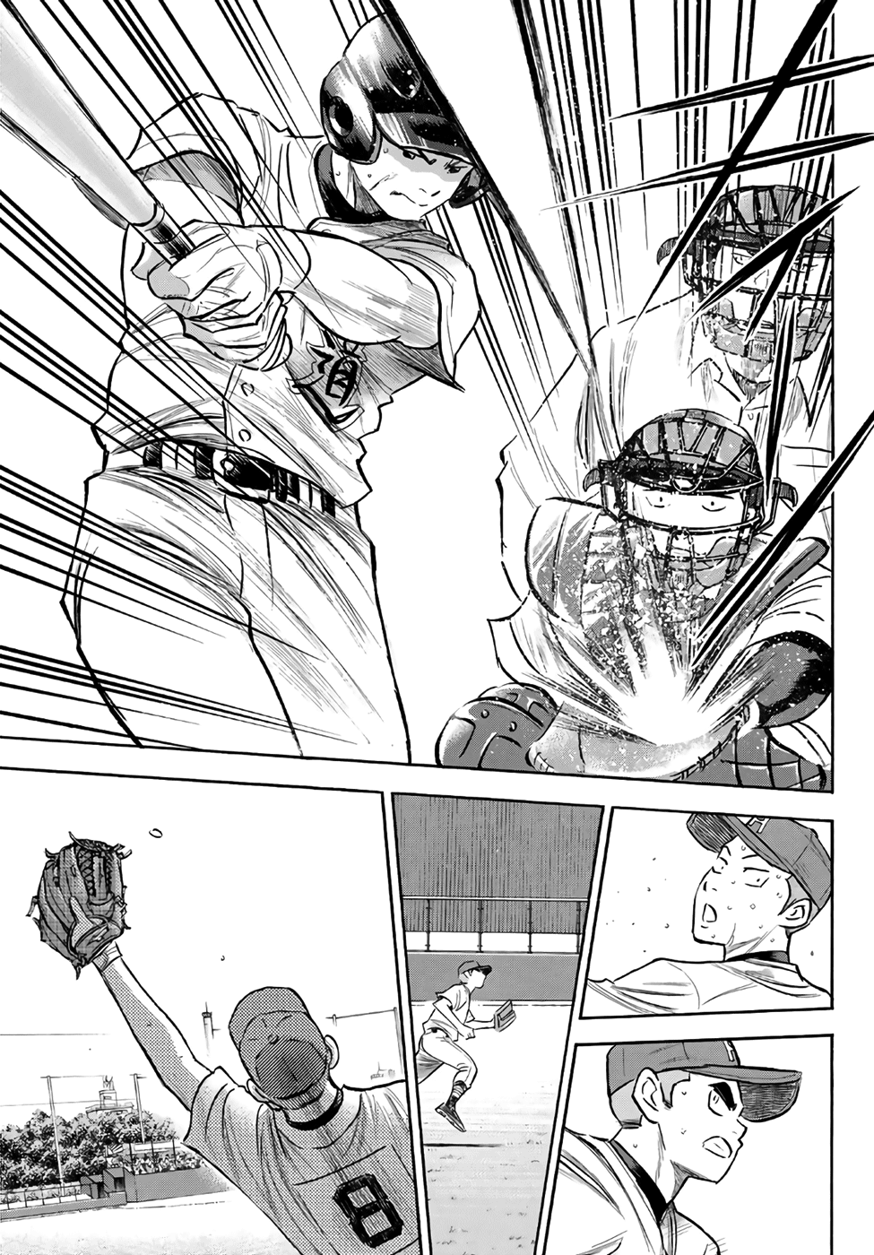 Daiya no A - Act II chapter 166 - page 5