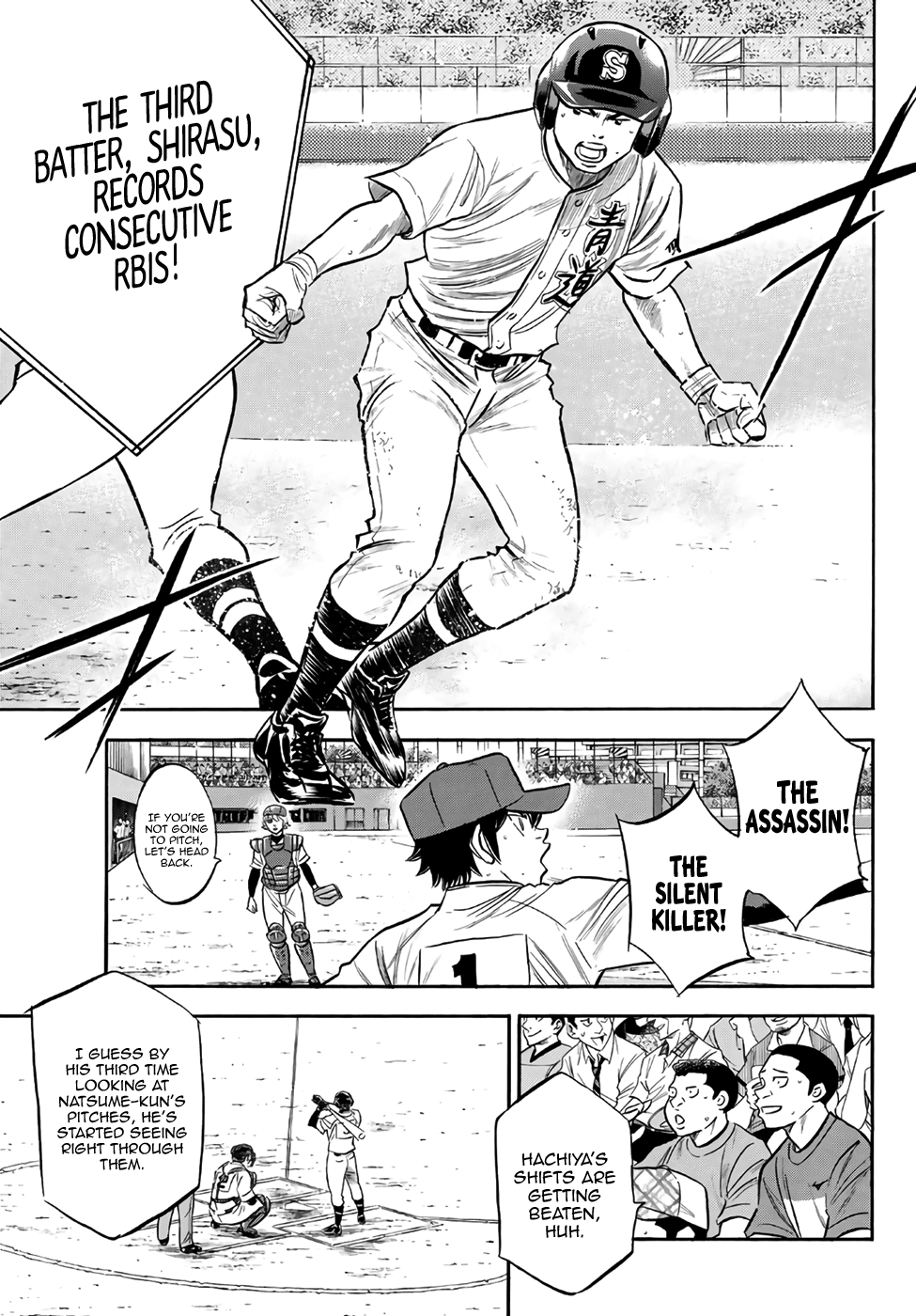 Daiya no A - Act II chapter 166 - page 7