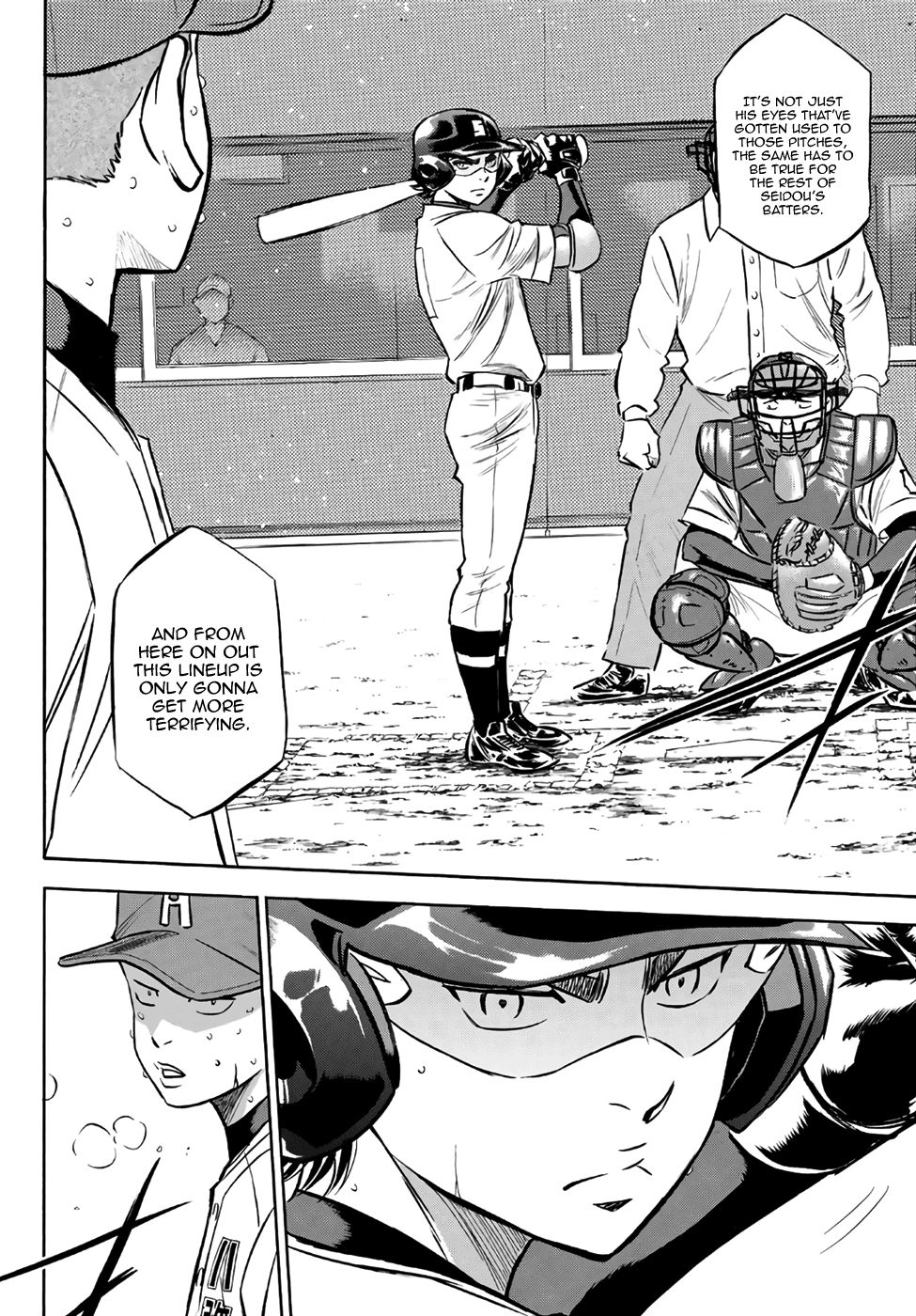 Daiya no A - Act II chapter 166 - page 8