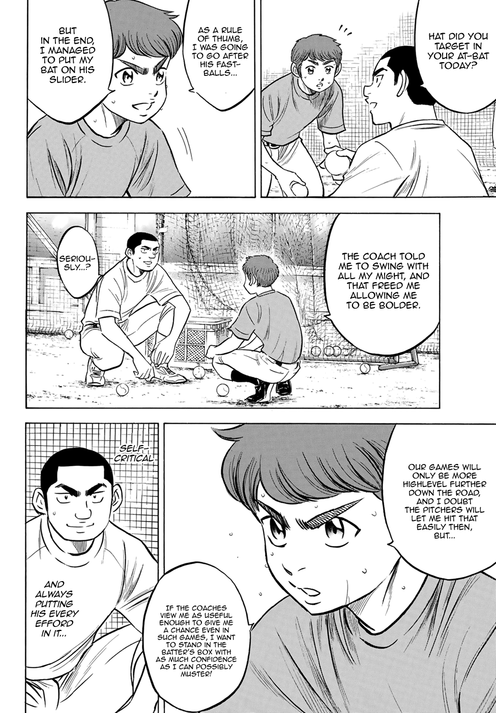 Daiya no A - Act II Chapter 198 - page 10