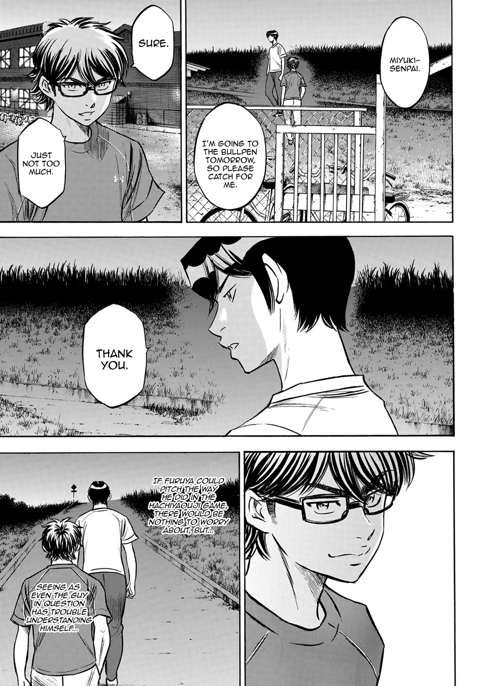 Daiya no A - Act II Chapter 198 - page 13